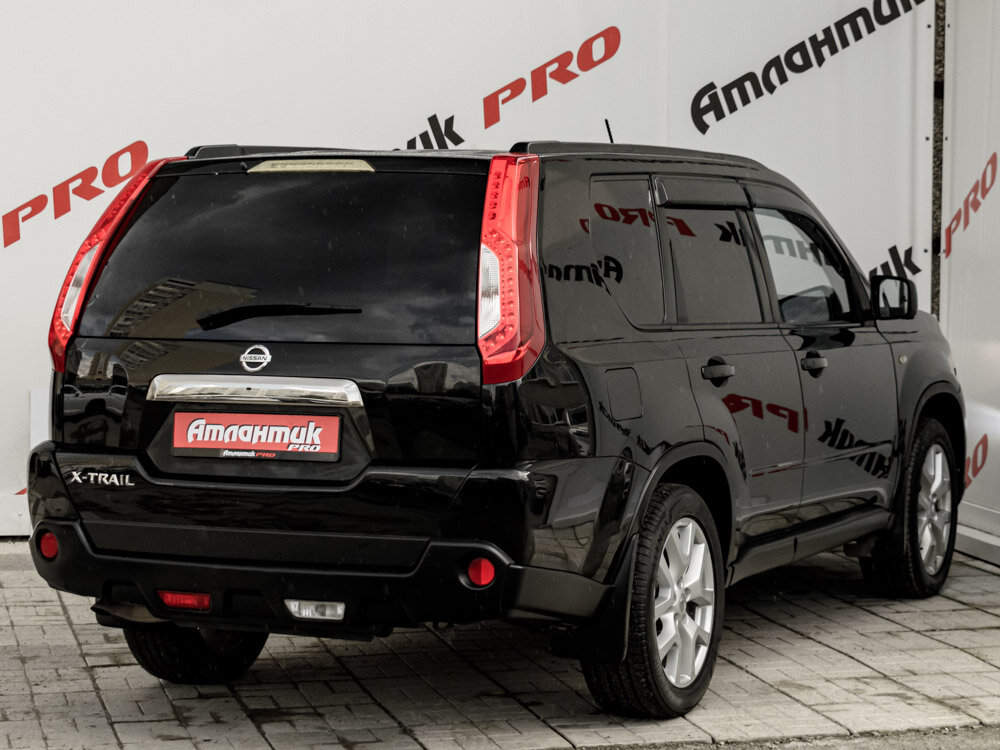 Купить Nissan X-Trail 2.5 CVT (170 л.с.) 4WD, 2013 в Екатеренбурге