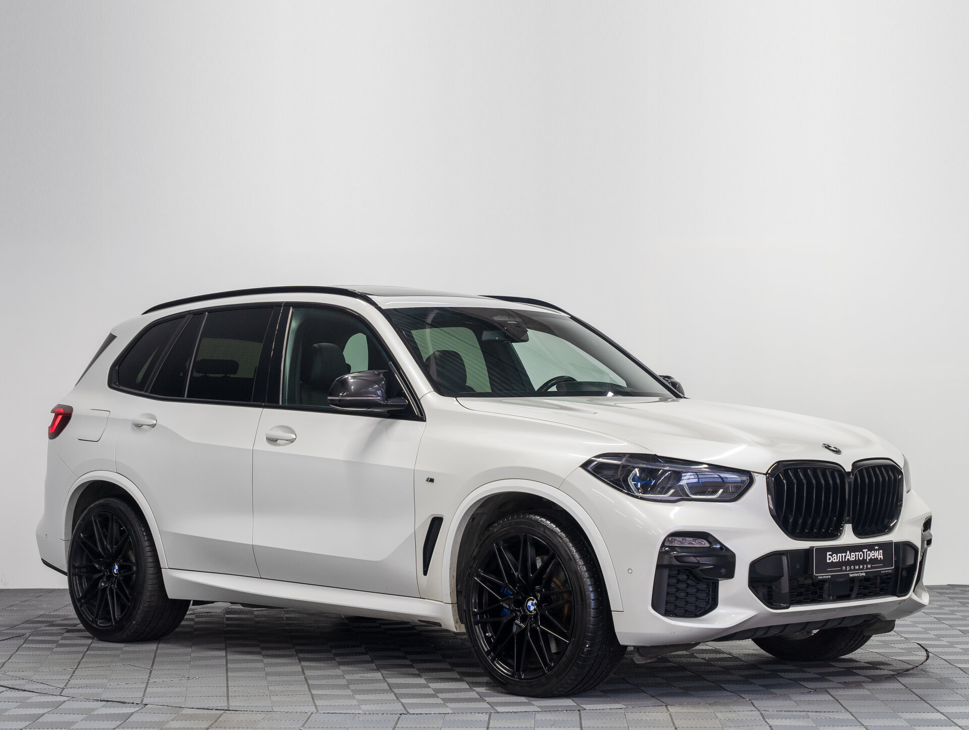 Автомобиль BMW X5 30d 3.0d AT (265 л.с.) 4WD - 5