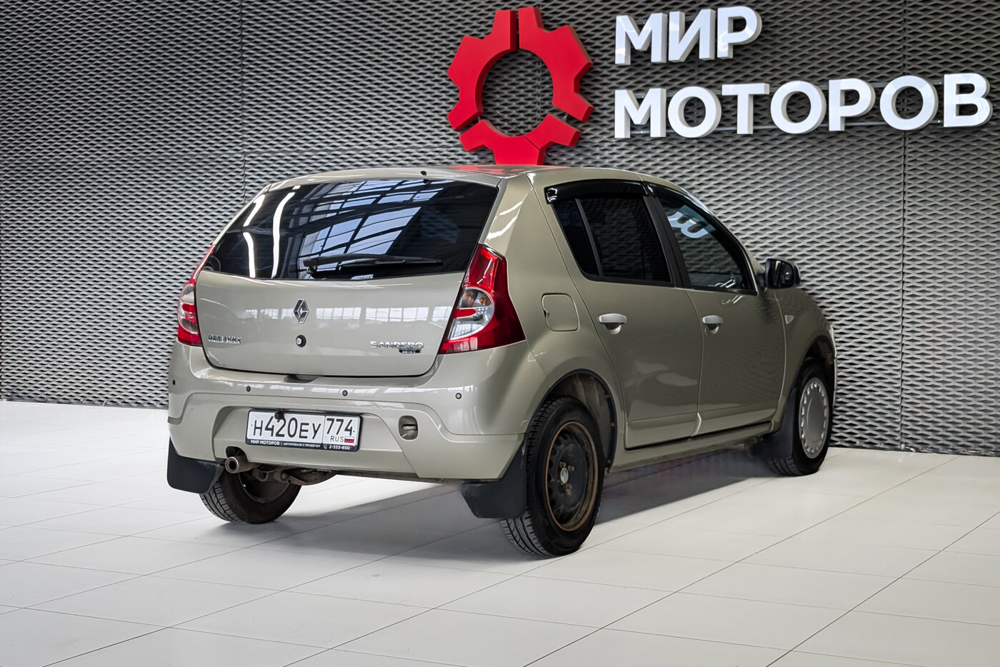 Renault Sandero, I , 2012, Хэтчбек 5 дв.