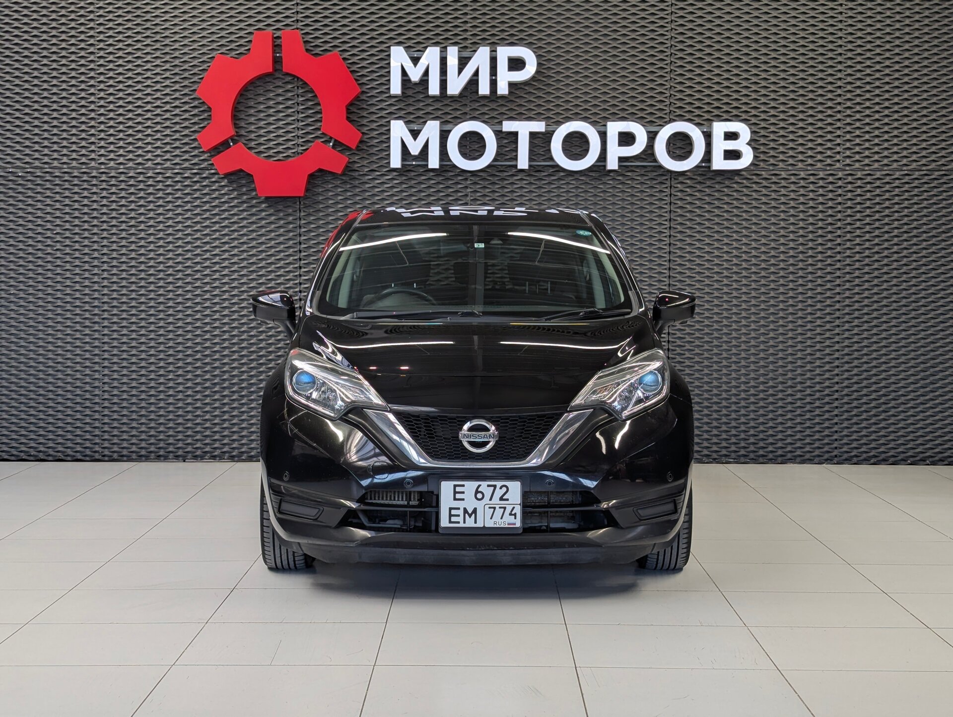 Nissan Note, II Рестайлинг , 2017, Хэтчбек 5 дв.