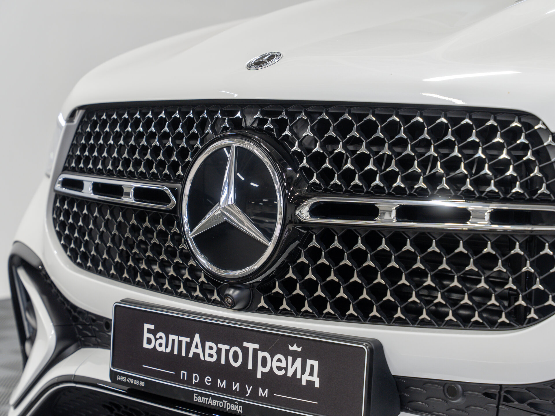 Автомобиль Mercedes-Benz GLE 450 d 3.0d AT (367 л.с.) 4WD - 2