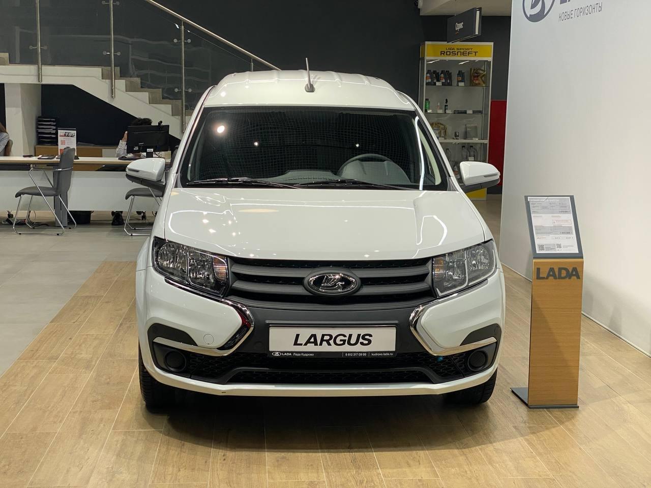 Lada (ВАЗ) Largus I Рестайлинг - 2