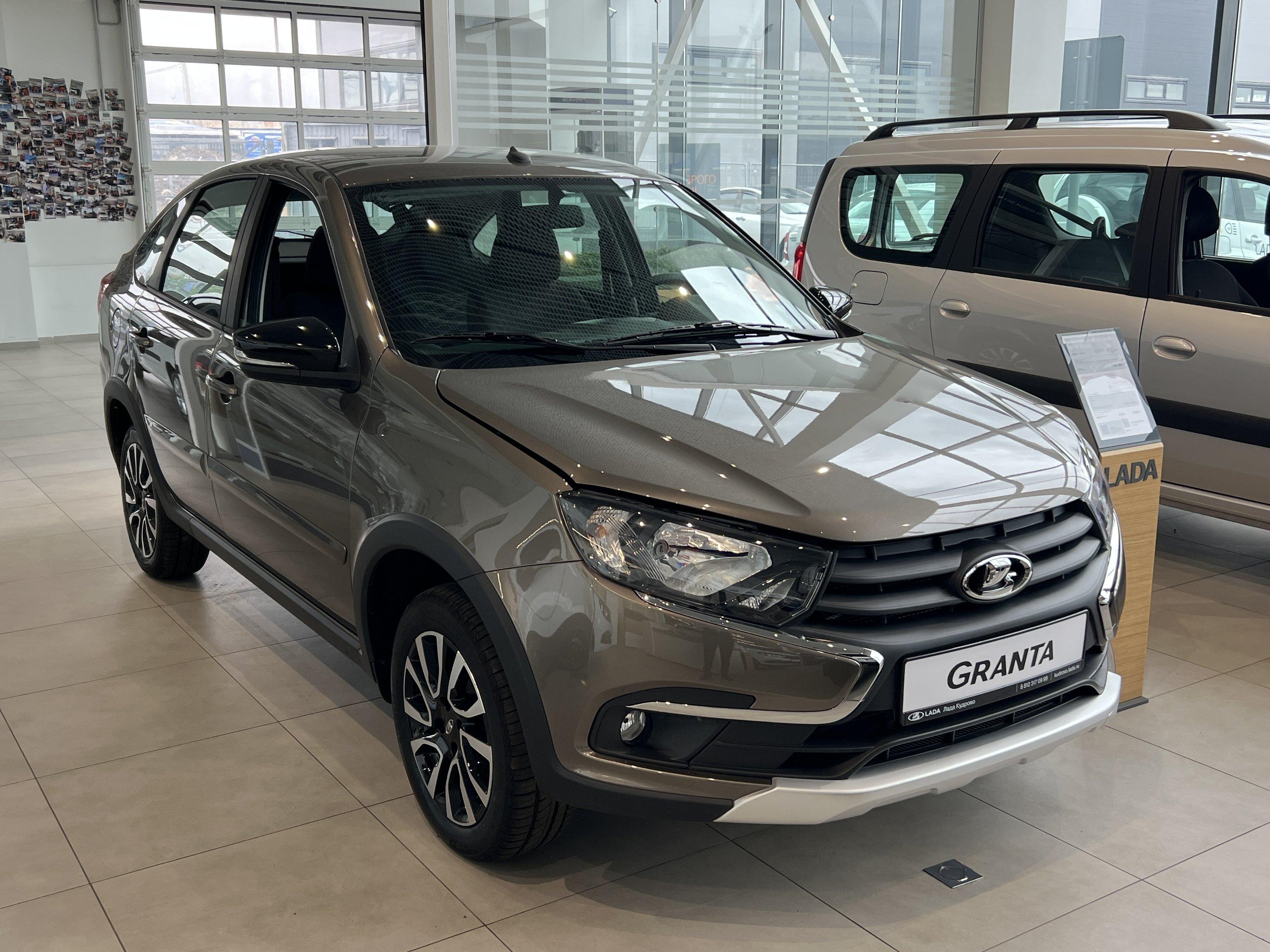 Lada (ВАЗ) Granta Драйв I Рестайлинг - 2