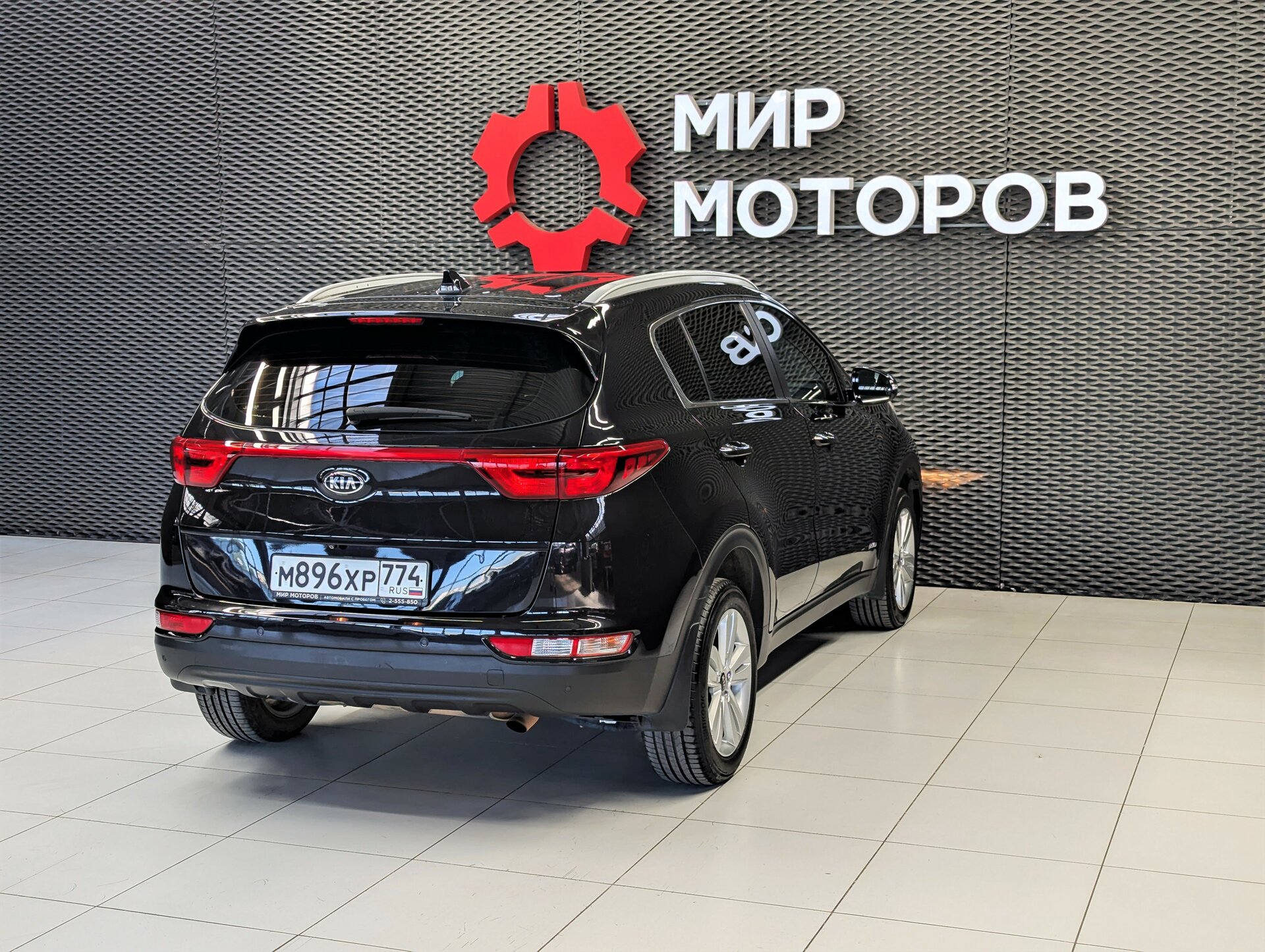 Kia Sportage, IV Luxe, 2017, Внедорожник 5 дв.