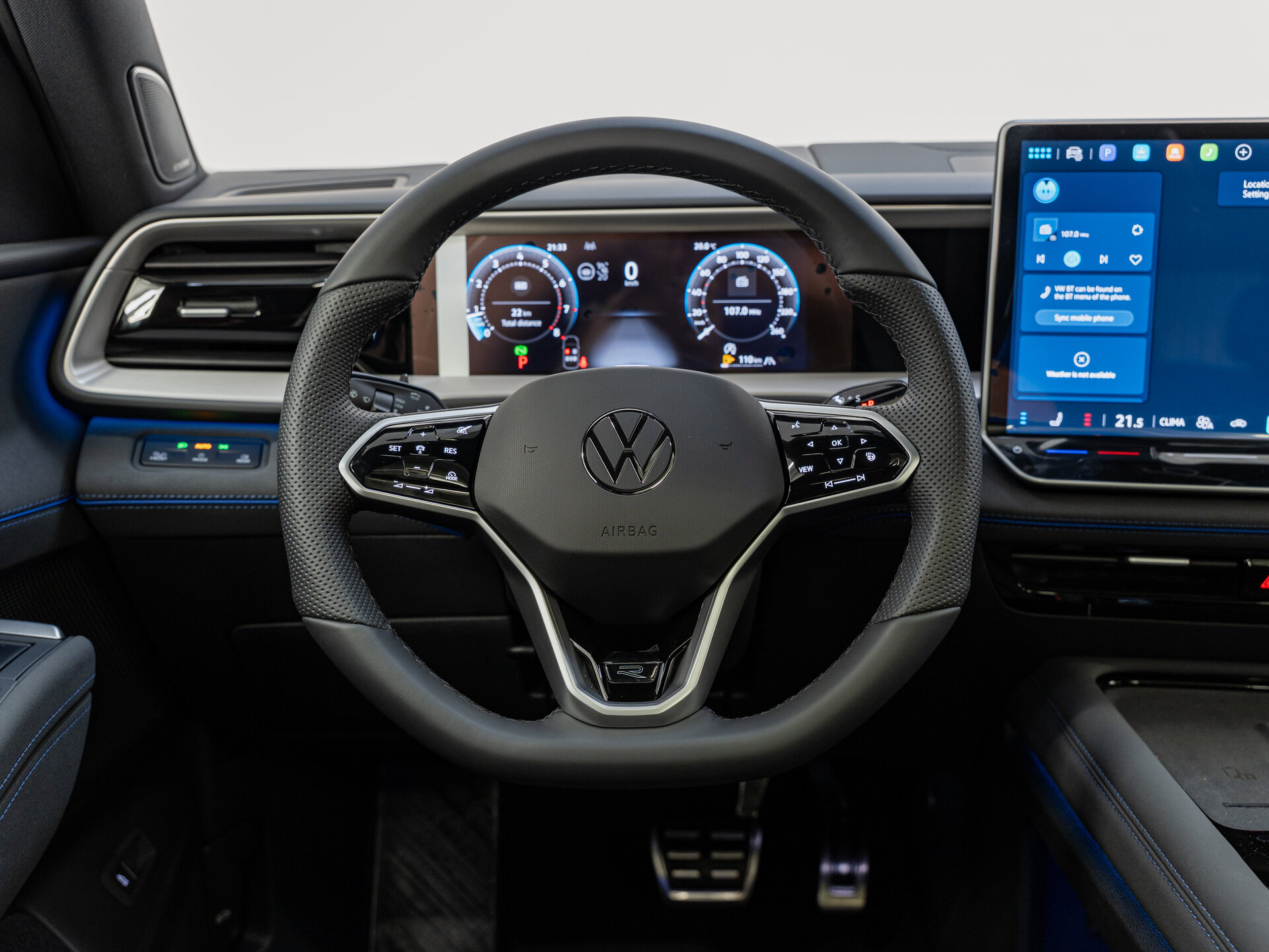 Автомобиль Volkswagen Teramont Pro 2.0 AMT (272 л.с.) 4WD - 14