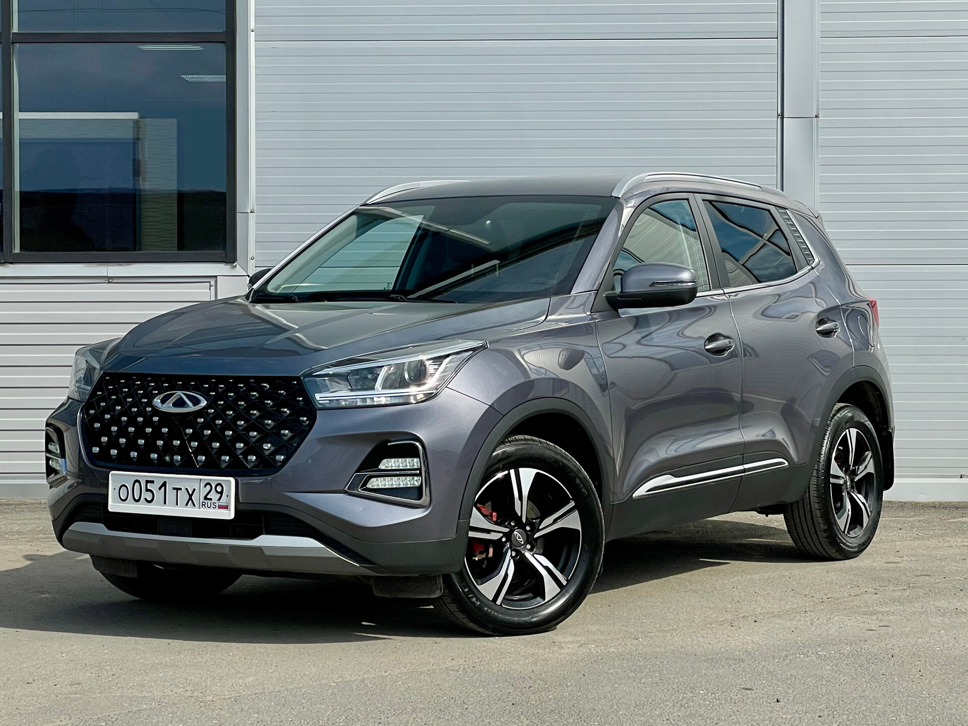 Chery Tiggo 4 Pro 1.5 CVT (147 л.с.) 2023