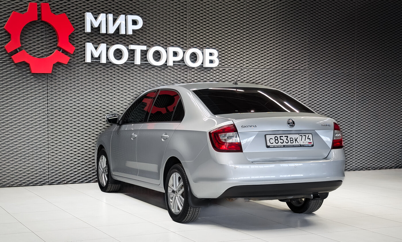 Skoda Rapid, I Рестайлинг , 2019, Лифтбек