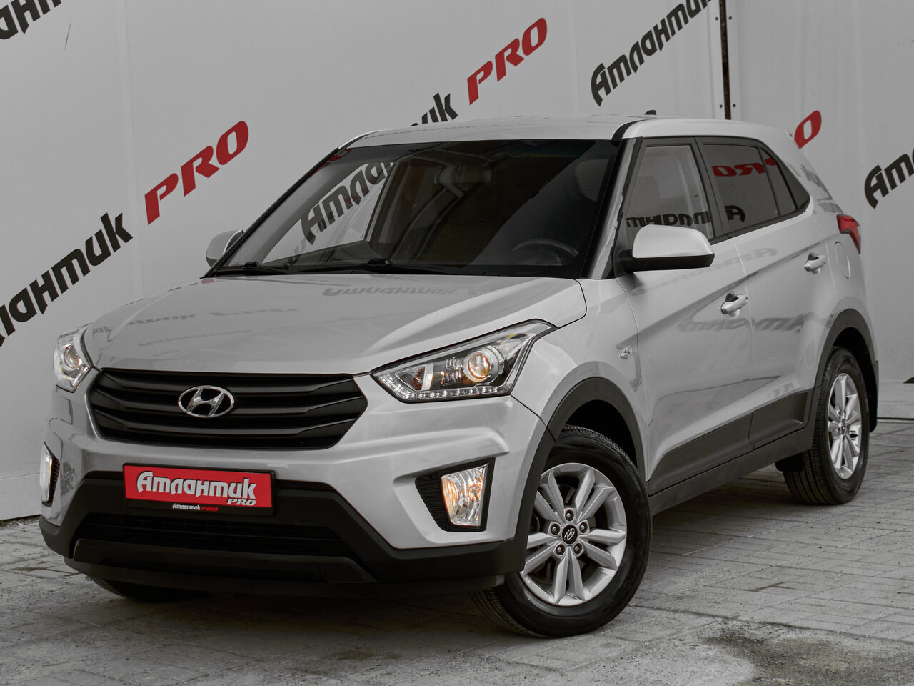 Купить Hyundai Creta 2.0 AT (150 л.с.), 2018 в Екатеренбурге