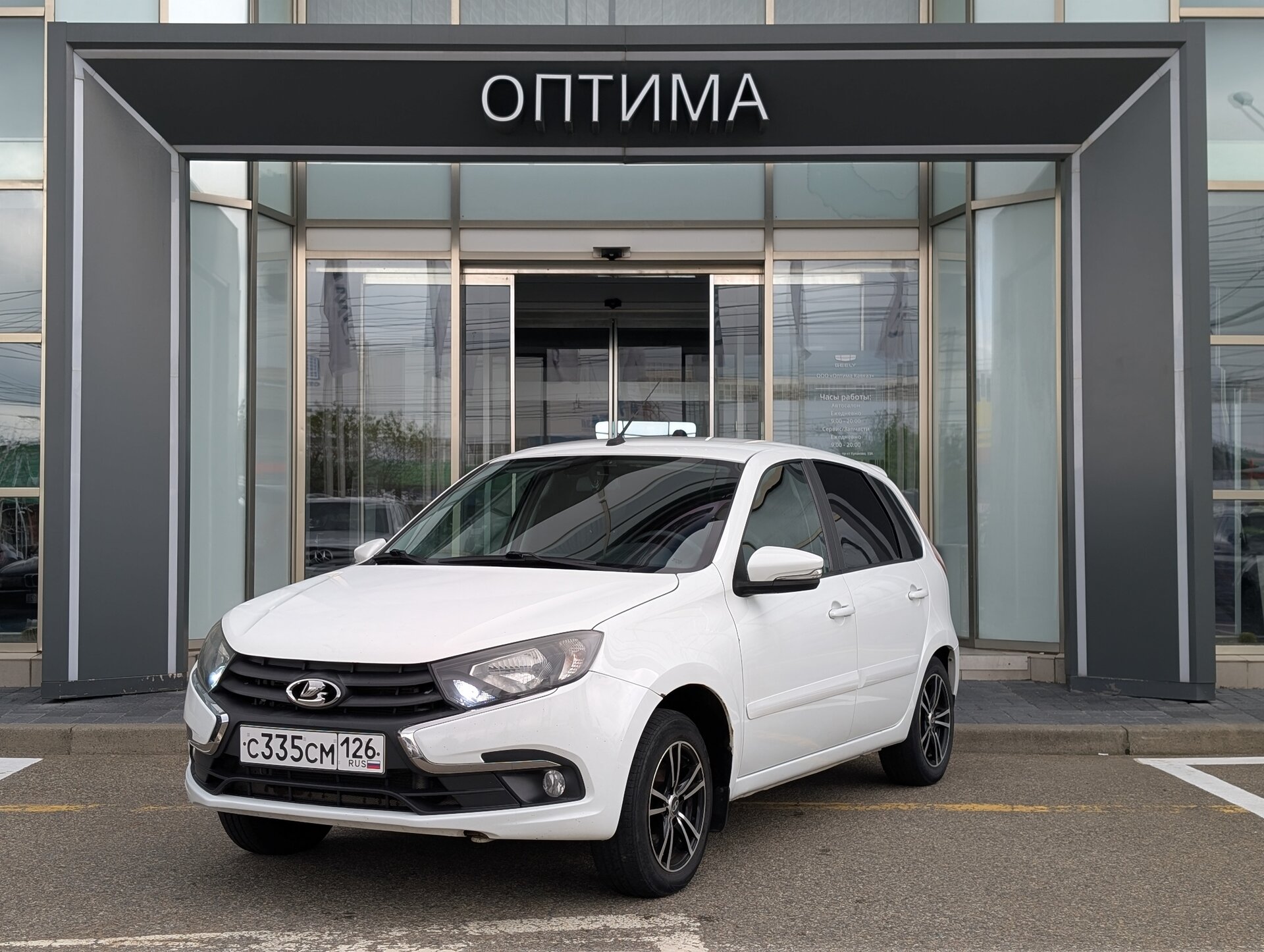 Lada (ВАЗ) Granta 