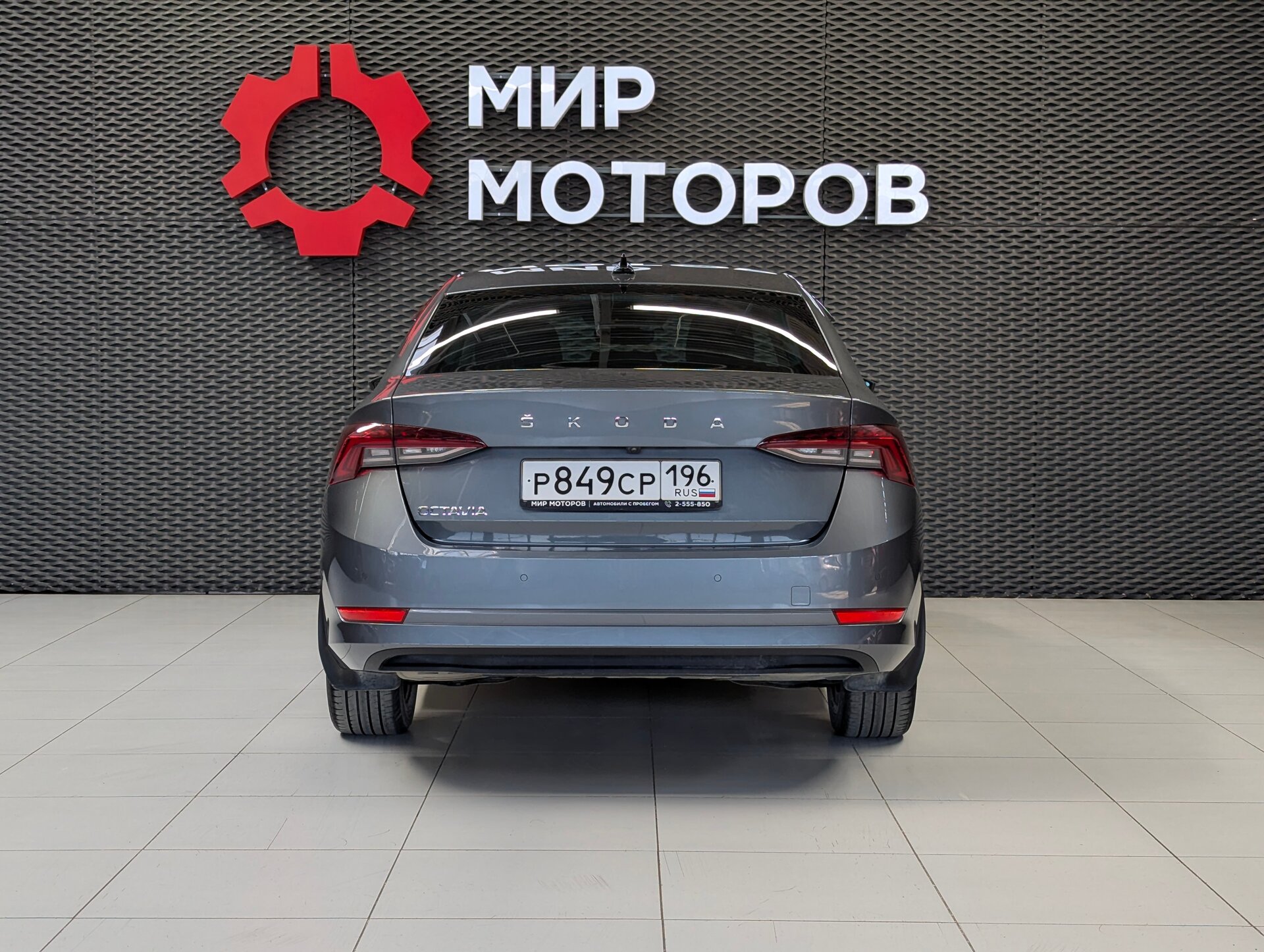 Skoda Octavia, IV (A8) Style, 2022, Лифтбек
