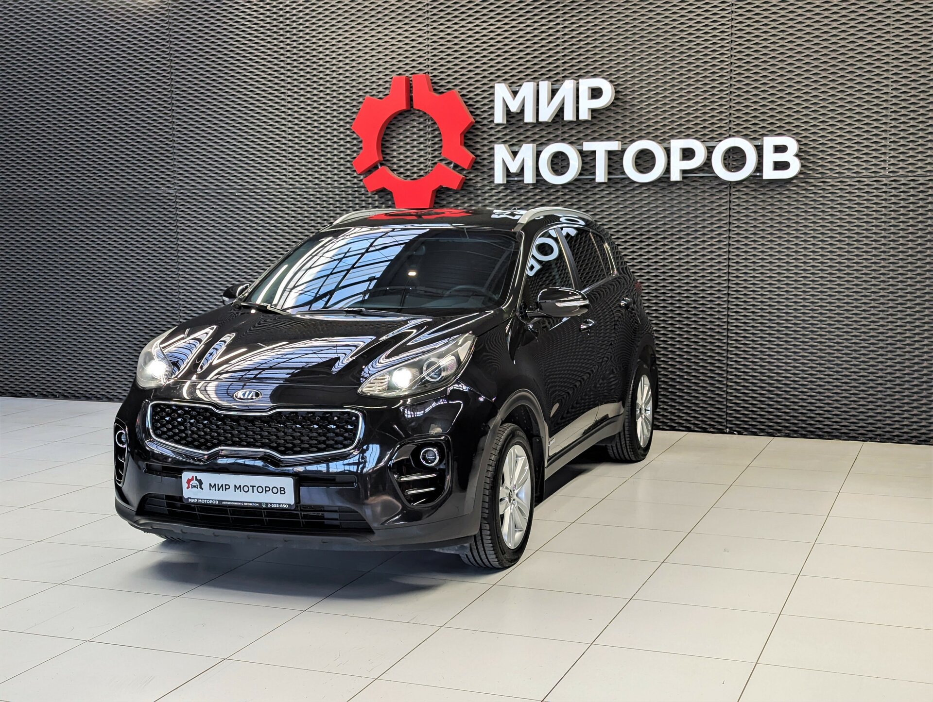 Kia Sportage, IV Luxe, 2017, Внедорожник 5 дв. 