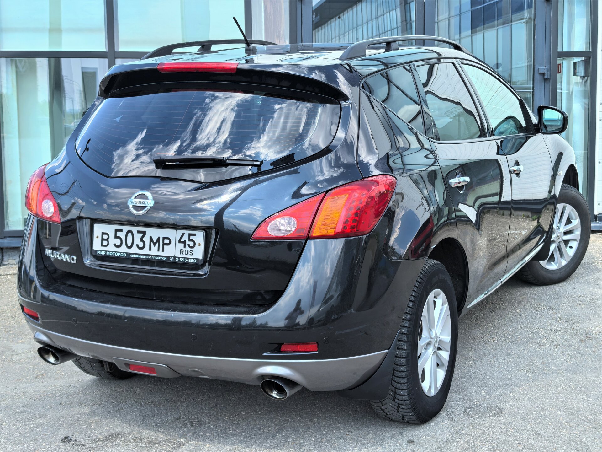 Nissan Murano, II (Z51) Рестайлинг , 2011, Внедорожник 5 дв.
