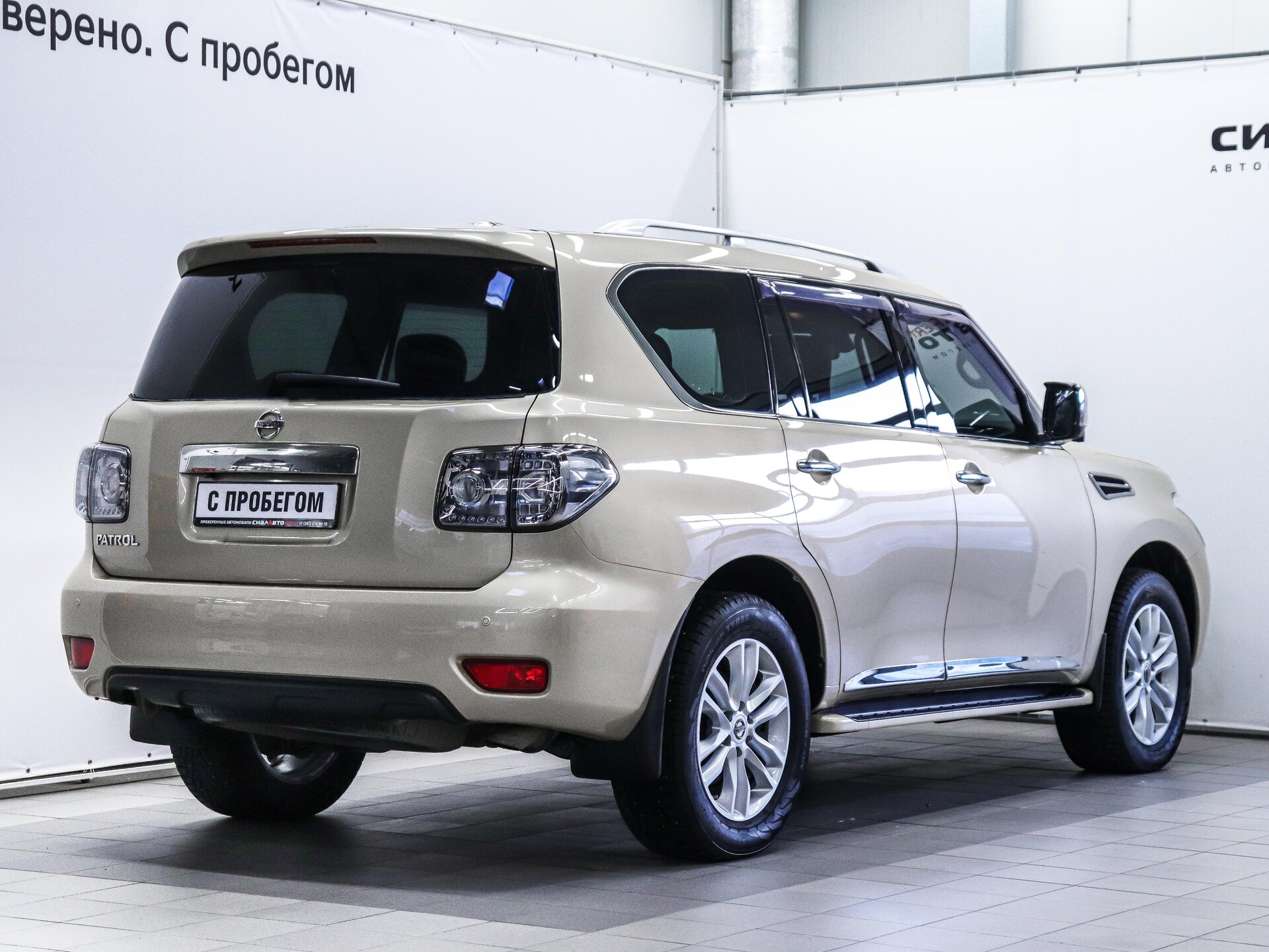 Nissan Patrol 2011 4