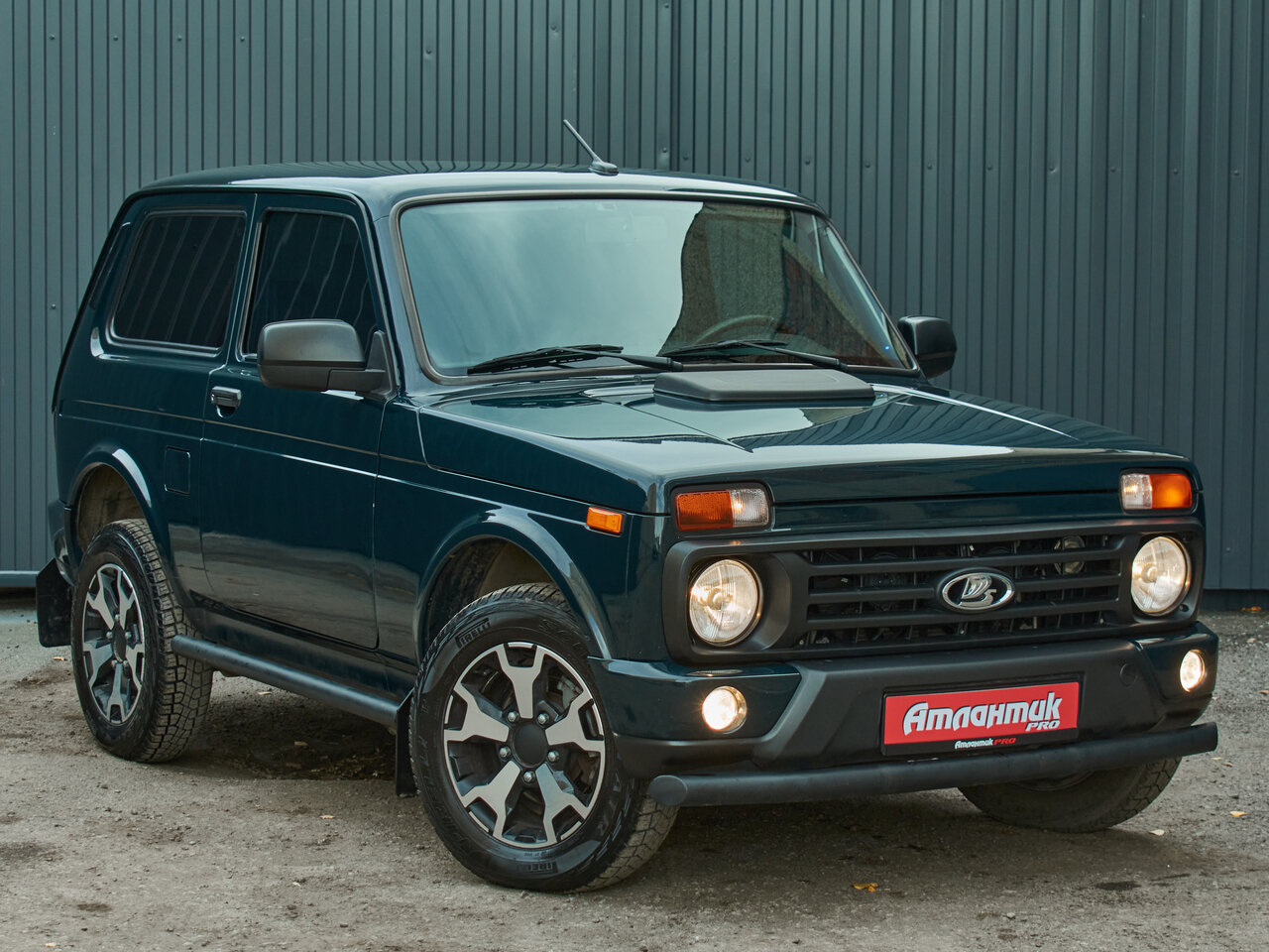 Купить Lada (ВАЗ) 2121 (4×4) 1.7 MT (83 л.с.) 4WD, 2021 в Екатеренбурге