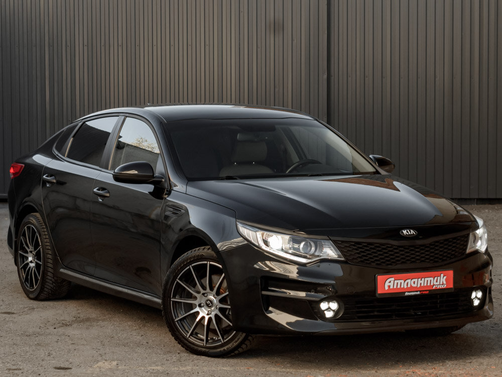 Купить Kia Optima 2.0 AT (150 л.с.), 2017 в Екатеренбурге