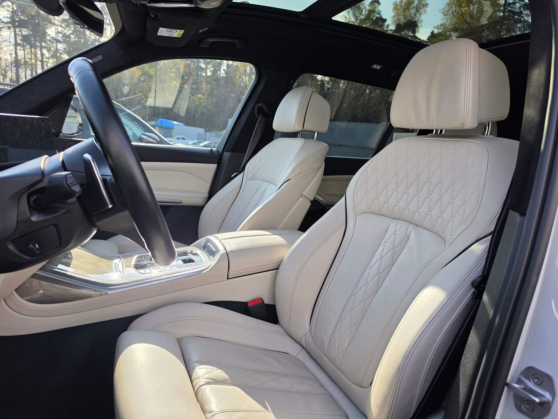 Автомобиль BMW X7 40d 3.0d AT (340 л.с.) 4WD - 11
