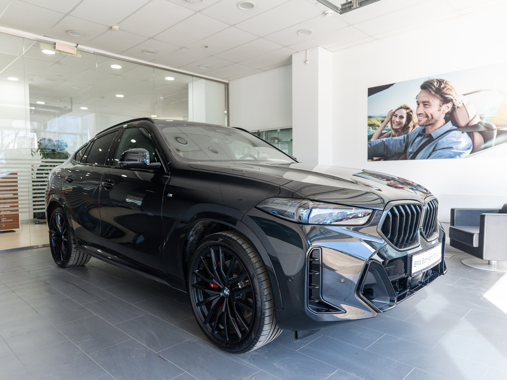 Автомобиль BMW X6 40i 3.0 AT (381 л.с.) 4WD - 3