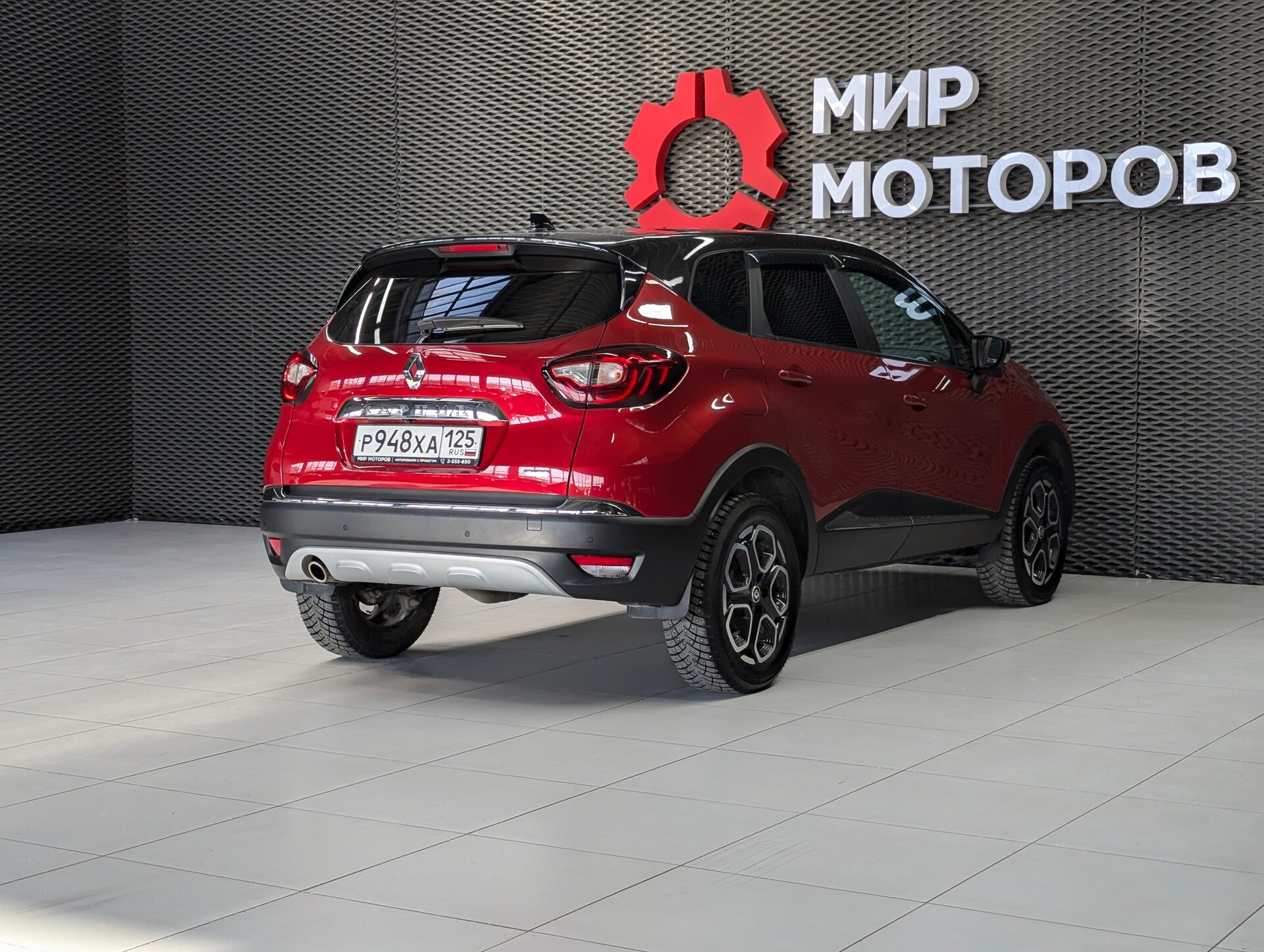 Renault Kaptur, I Рестайлинг Style, 2021, Внедорожник 5 дв.