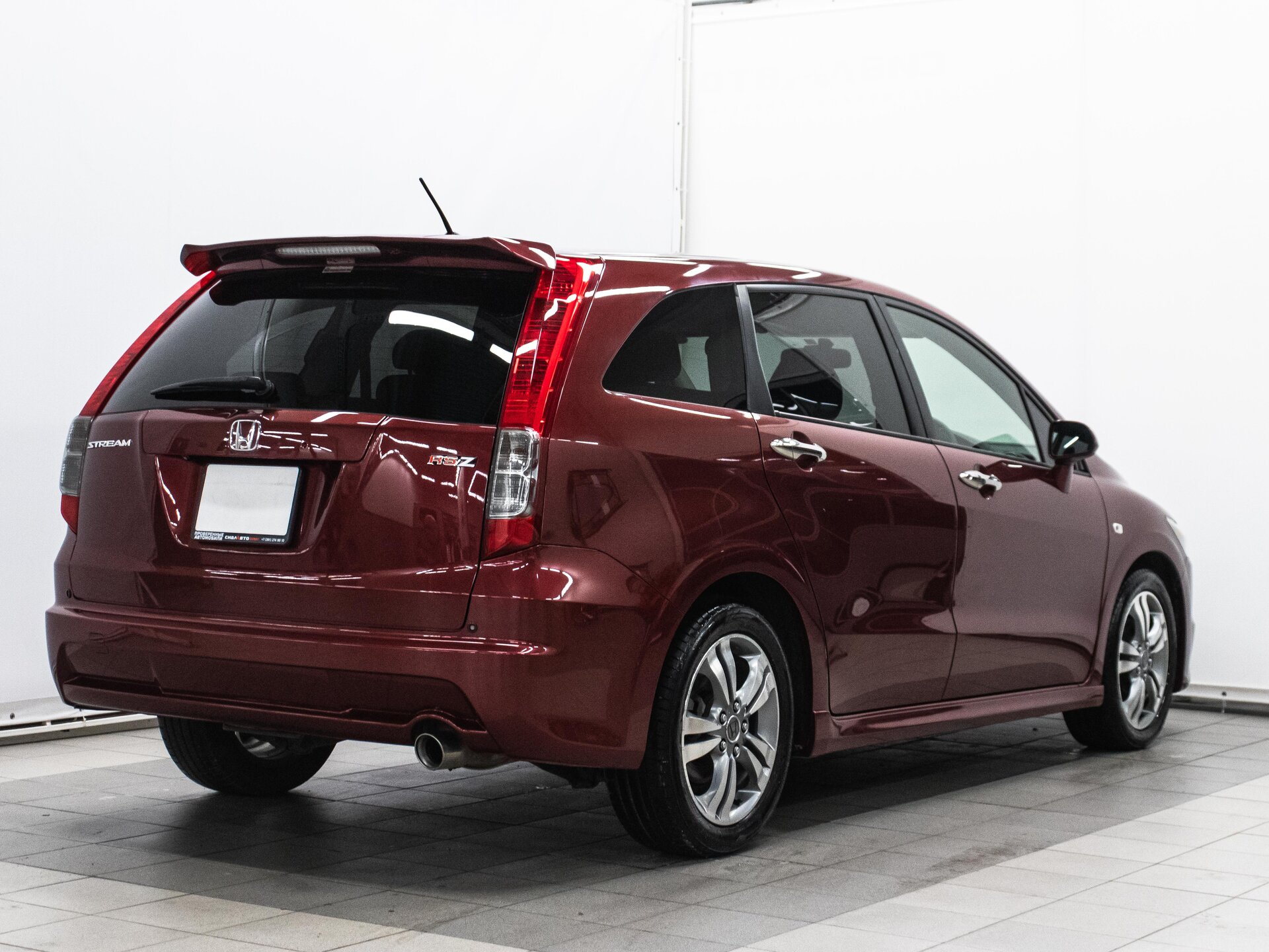 Honda Stream 2009 4