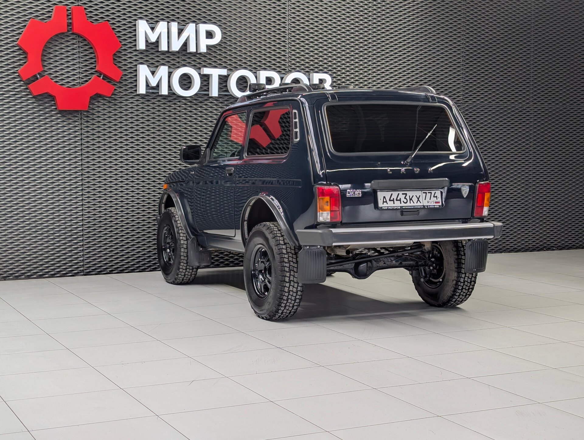 Lada (ВАЗ) Niva Legend, I Bronto Luxe’24, 2024, Внедорожник 3 дв.