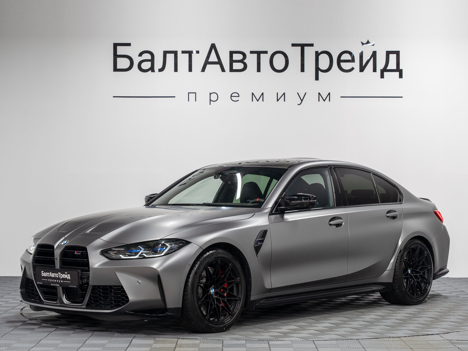 Автомобиль BMW M3 Competition Package 3.0 AT (530 л.с.) 4WD - 1