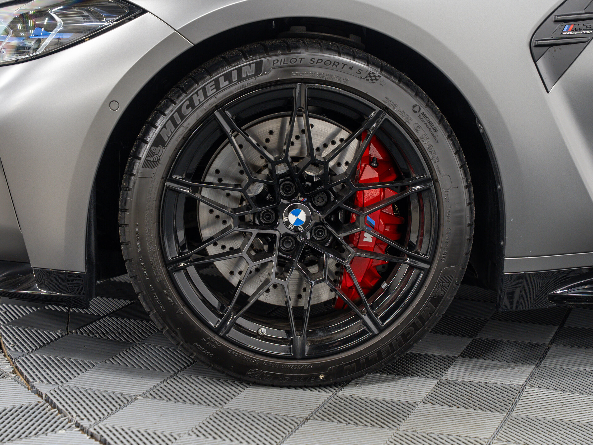 Автомобиль BMW M3 Competition Package 3.0 AT (530 л.с.) 4WD - 3