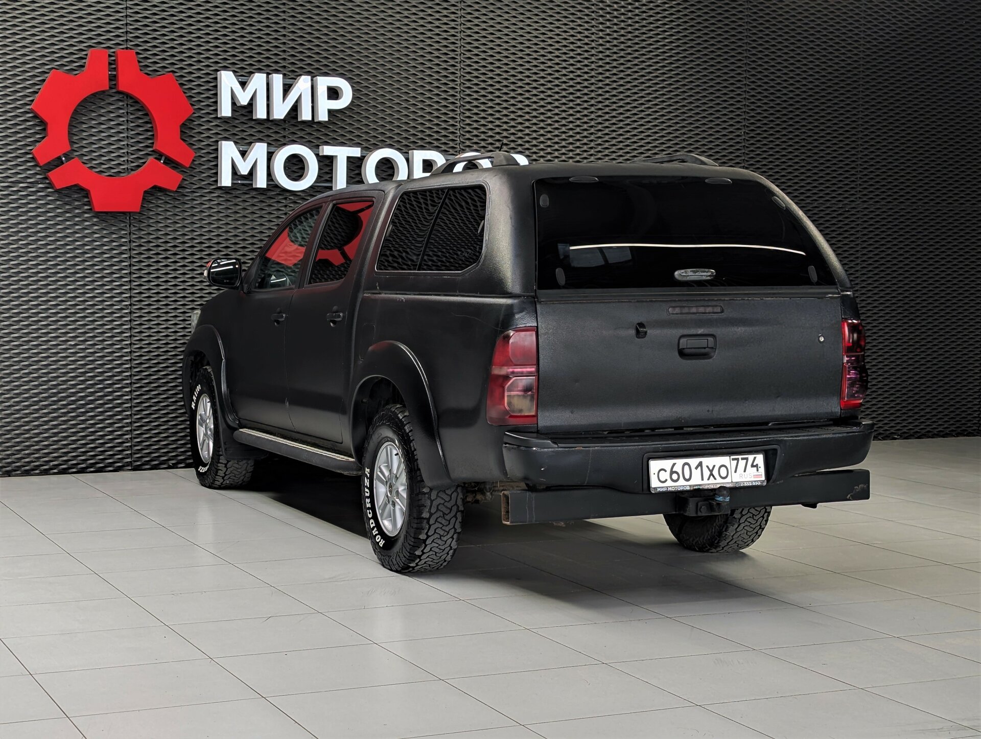 Toyota Hilux, VII Рестайлинг , 2014, Пикап
