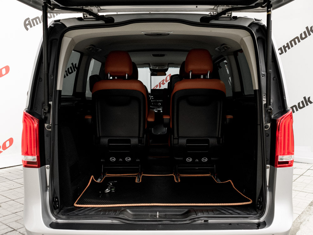 Купить Mercedes-Benz V-Класс 220 d длинный 2.1d AT (163 л.с.), 2018 в Екатеренбурге
