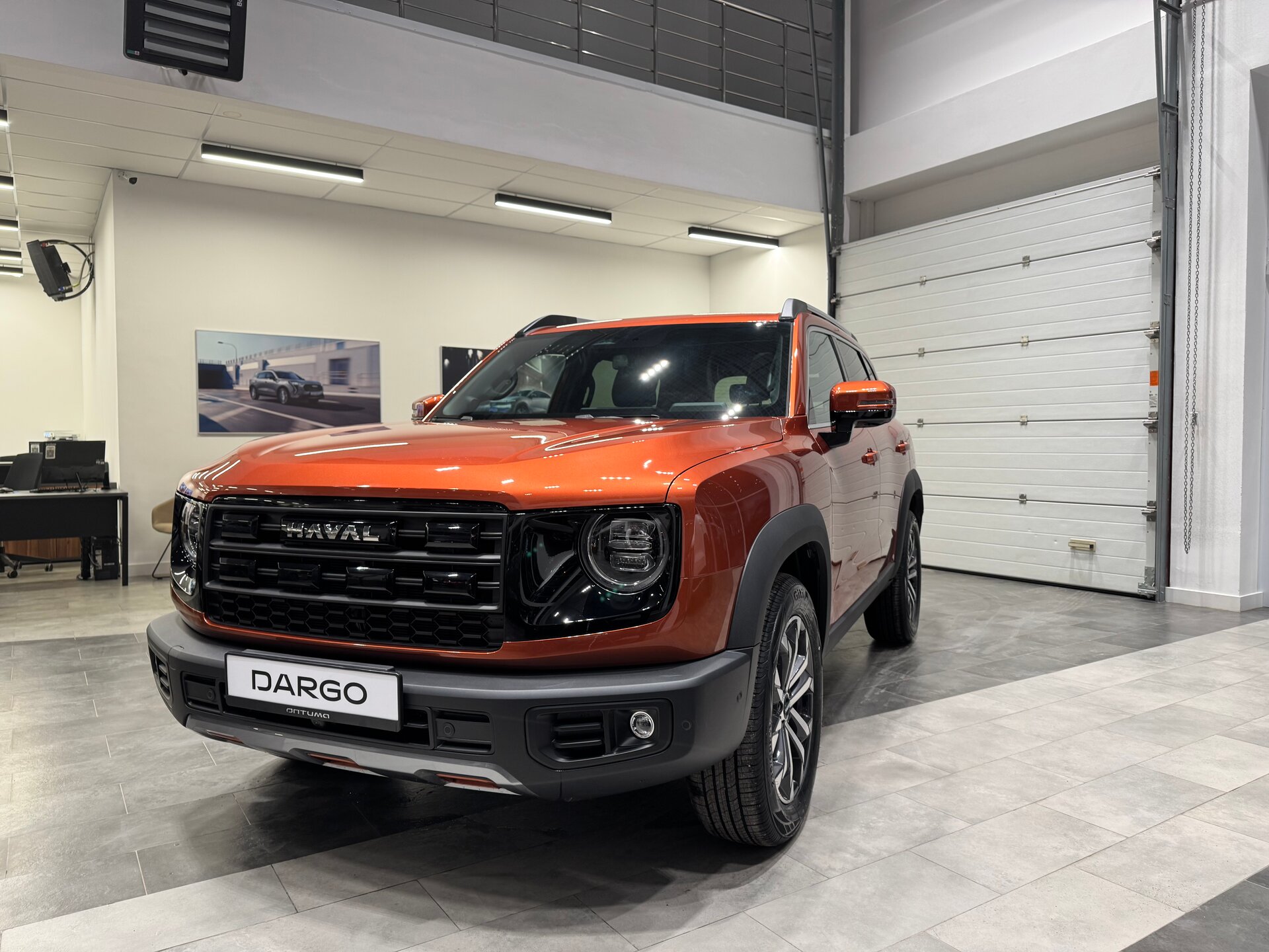 Haval Dargo 