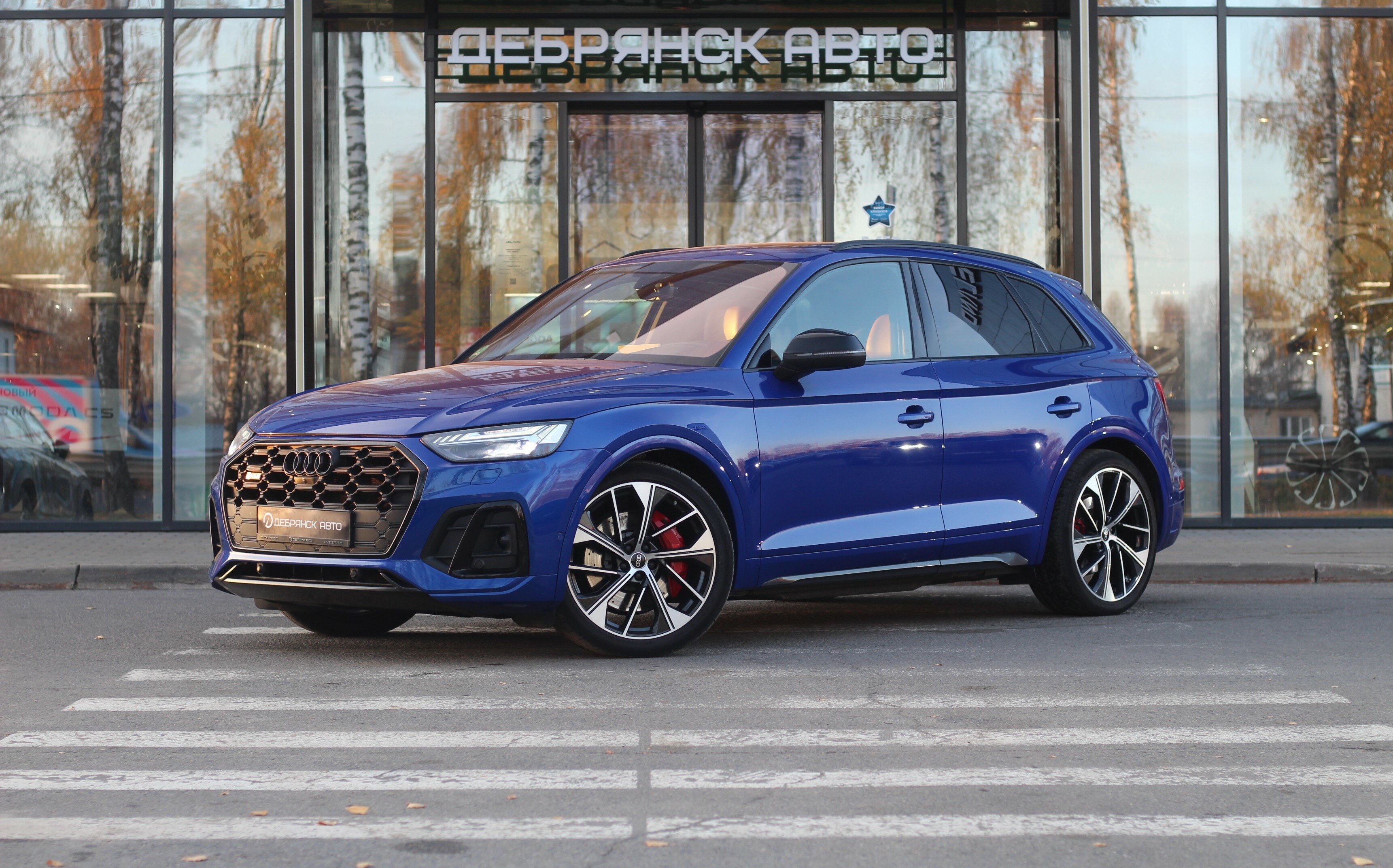 Audi SQ5, II (FY) Рестайлинг