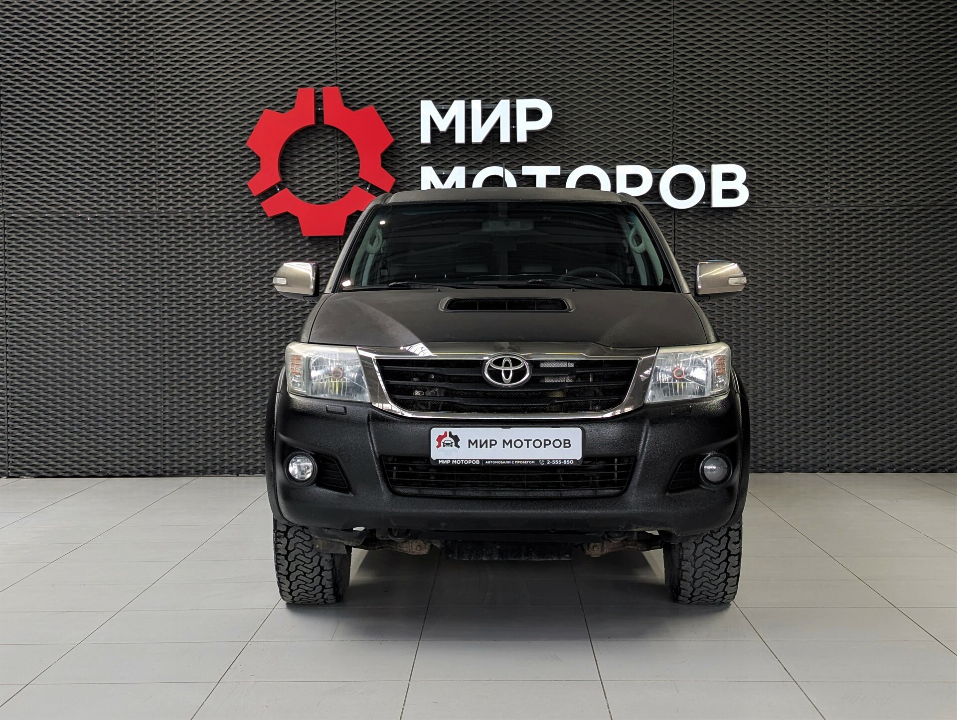 Toyota Hilux, VII Рестайлинг , 2014, Пикап