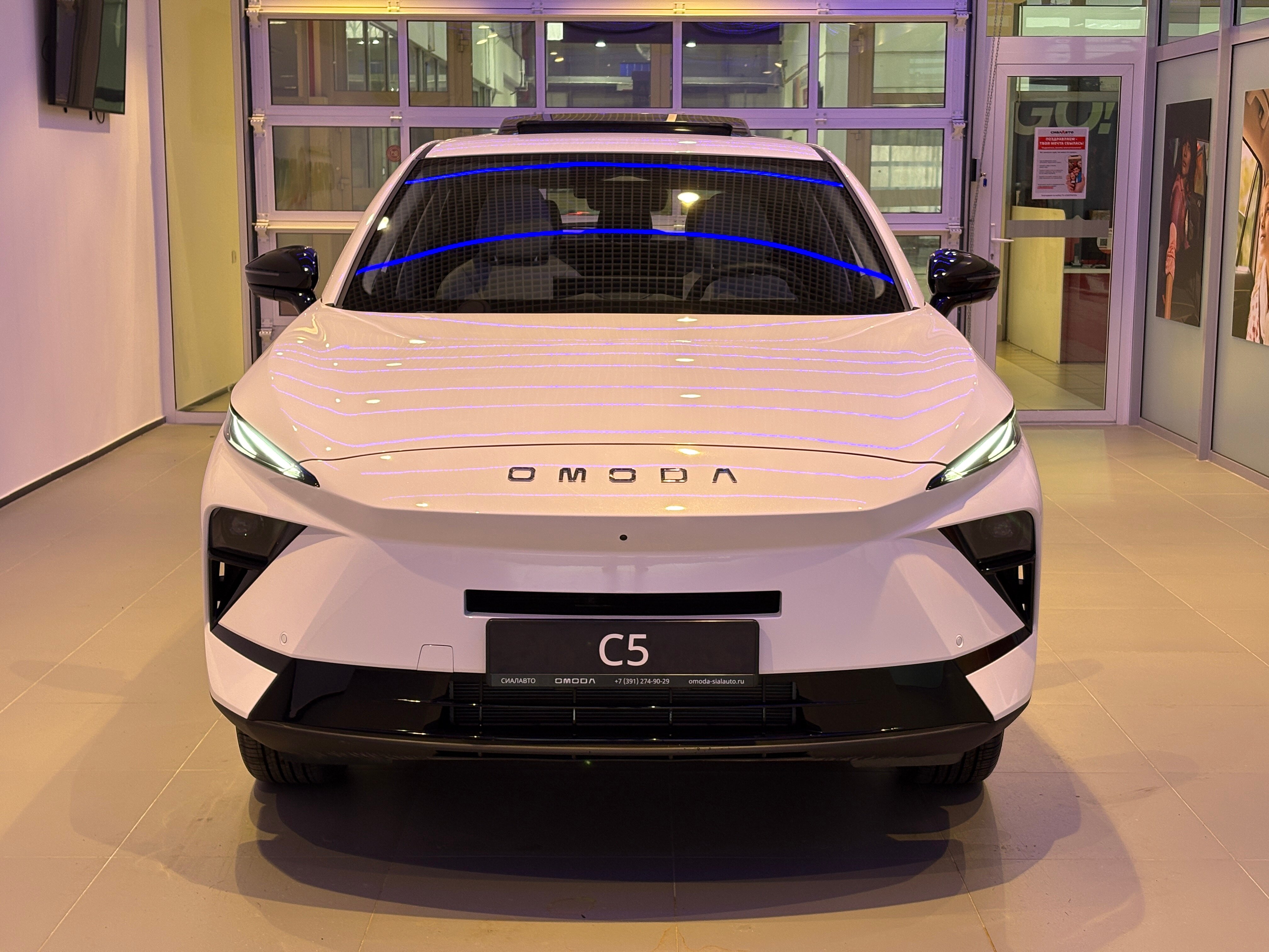 OMODA C5 2026 2