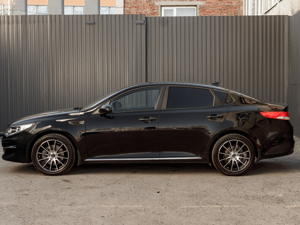 Купить Kia Optima 2.0 AT (150 л.с.), 2017 в Екатеренбурге