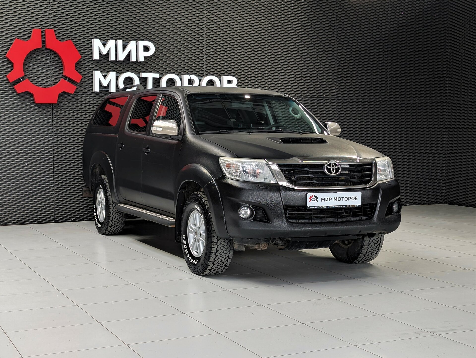 Toyota Hilux, VII Рестайлинг , 2014, Пикап