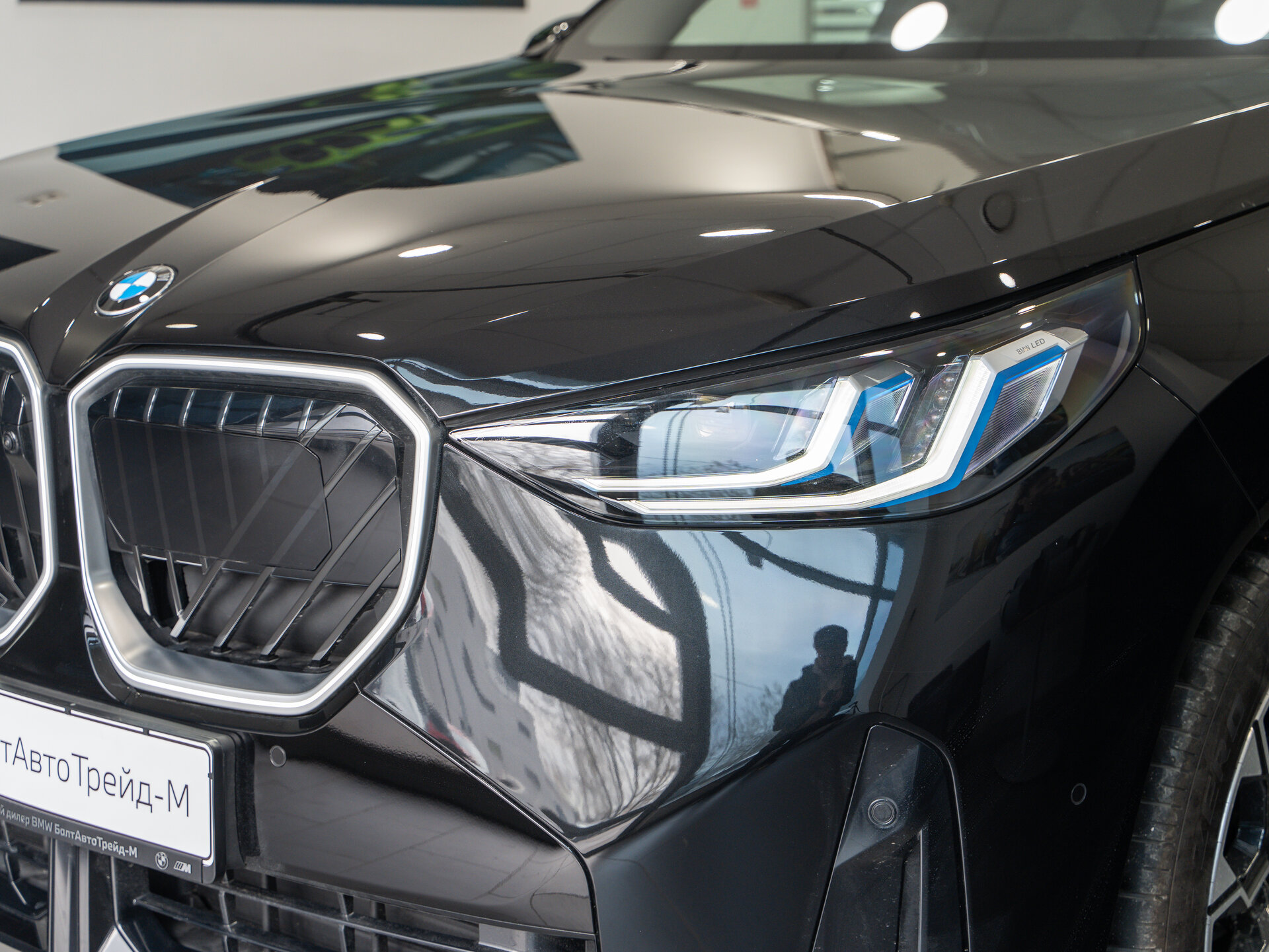Автомобиль BMW X3 20d xDrive 2.0d AT (197 л.с.) 4WD - 7
