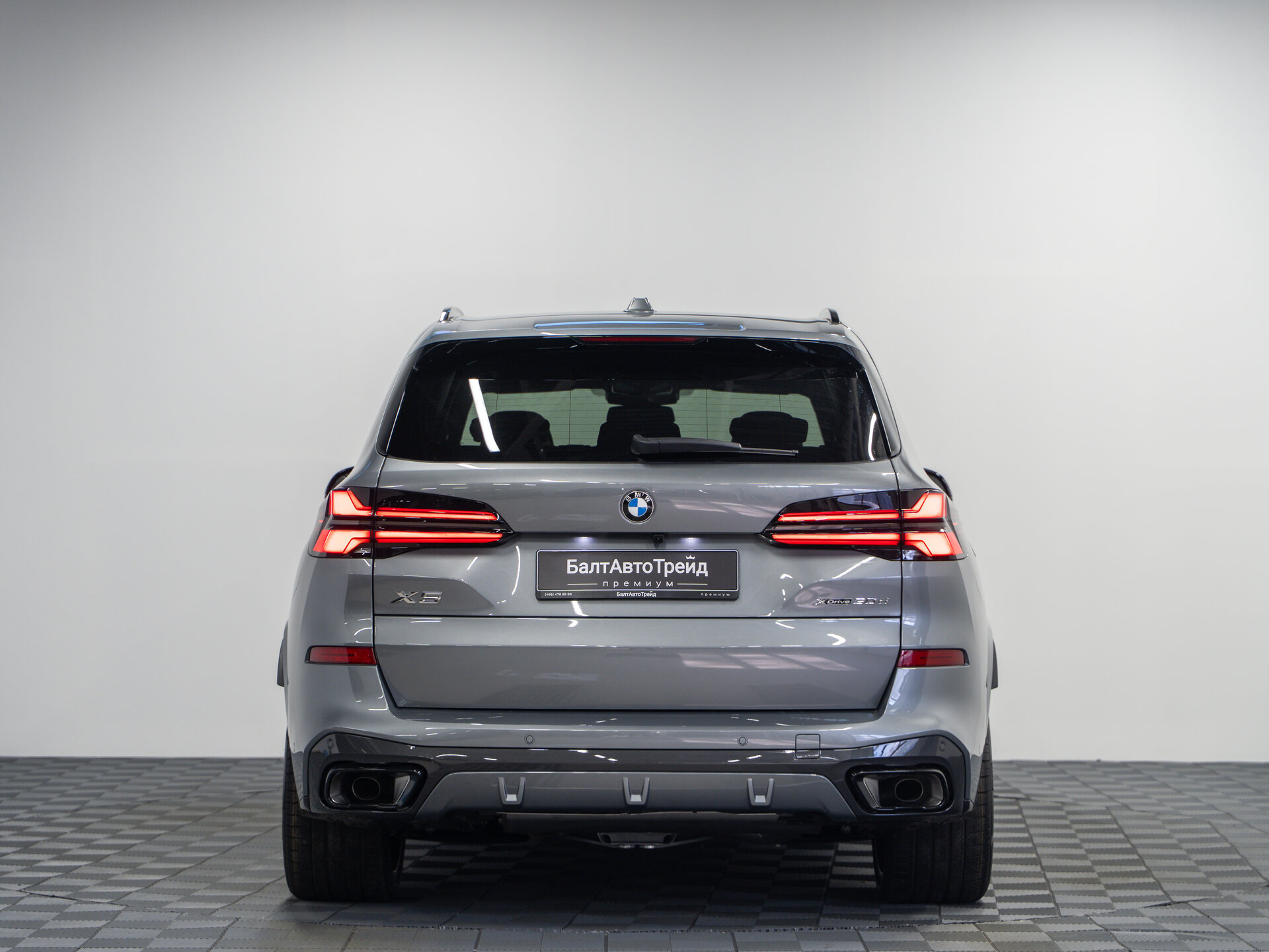 Автомобиль BMW X5 30d 3.0d AT (286 л.с.) 4WD - 9