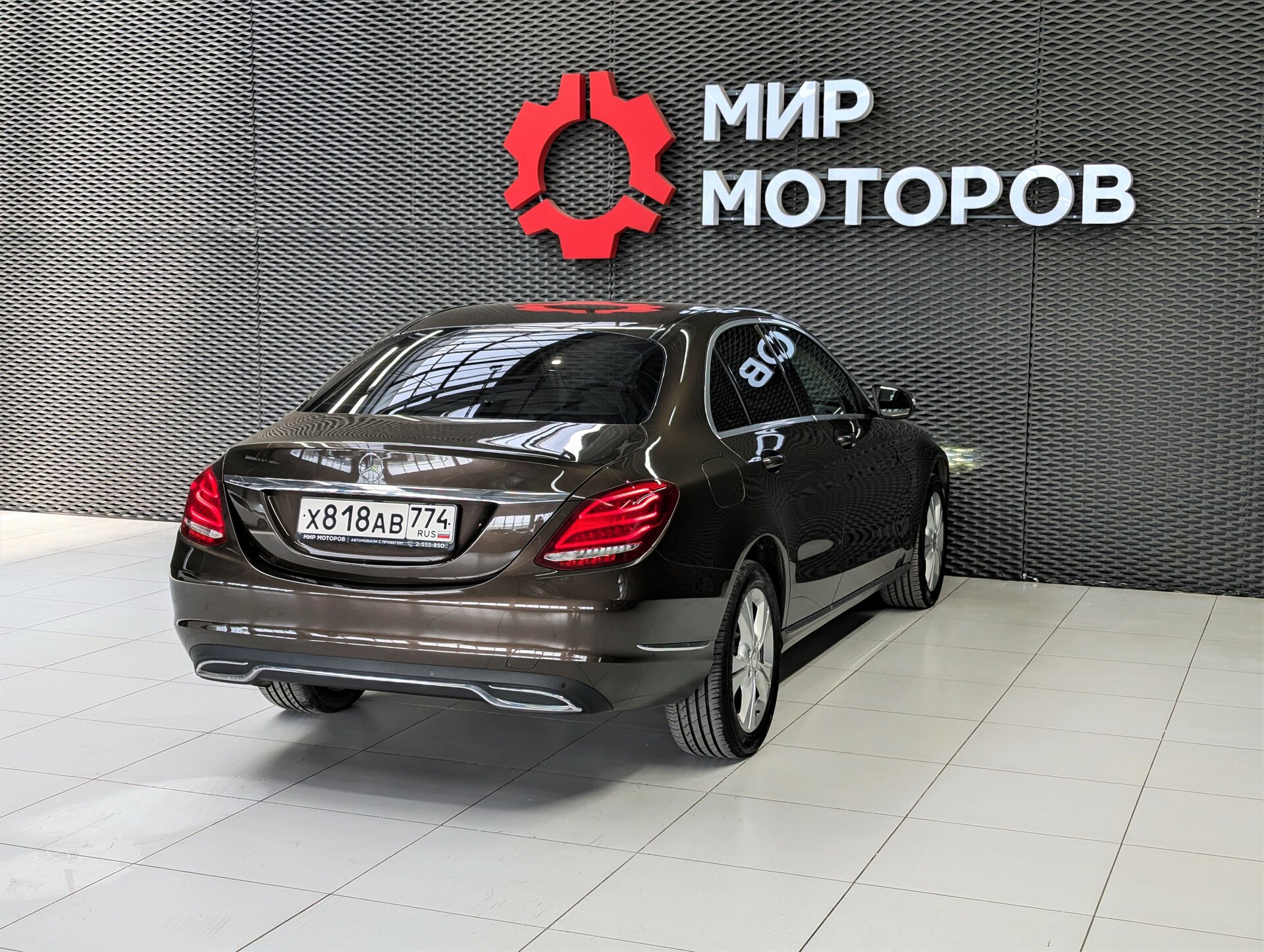 Mercedes-Benz C-Класс, IV (W205) C 180, 2014, Седан
