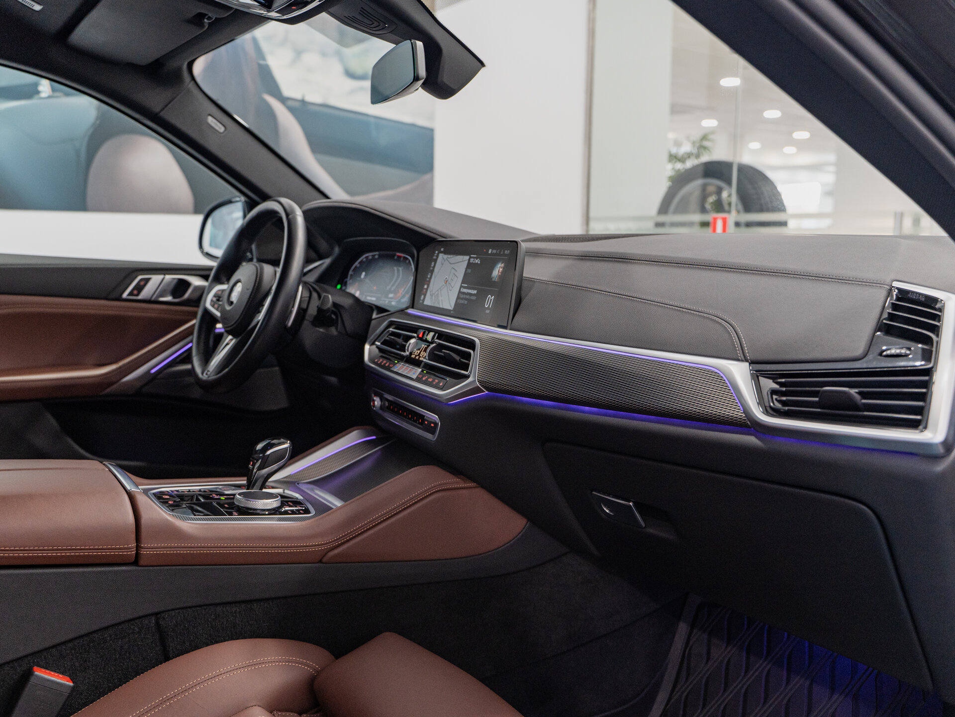 Автомобиль BMW X6 30d 3.0d AT (249 л.с.) 4WD - 9