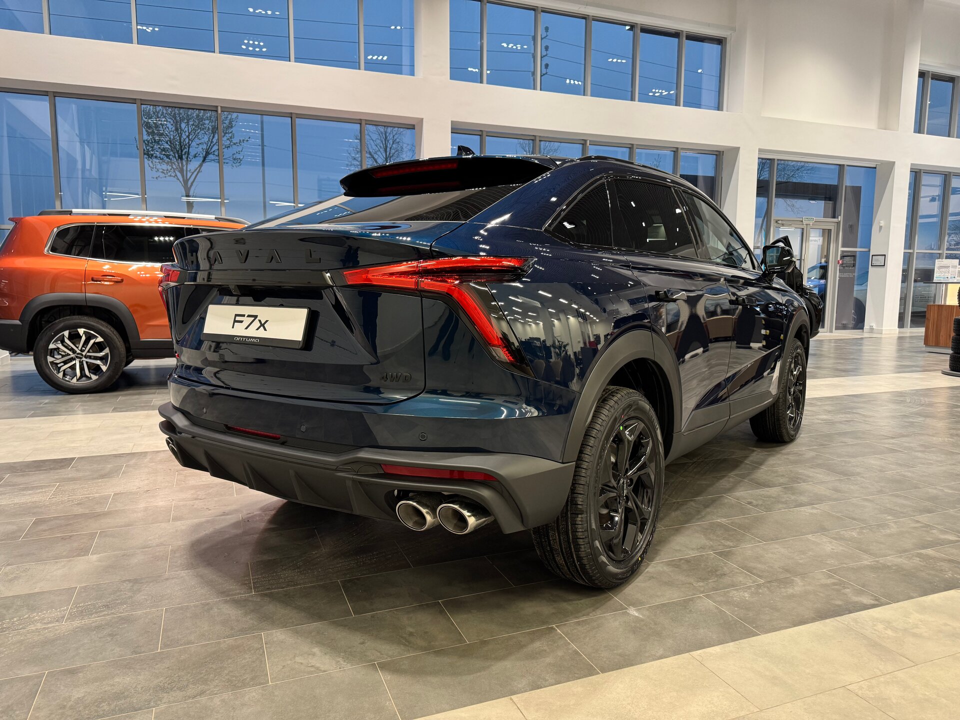 Haval F7x 