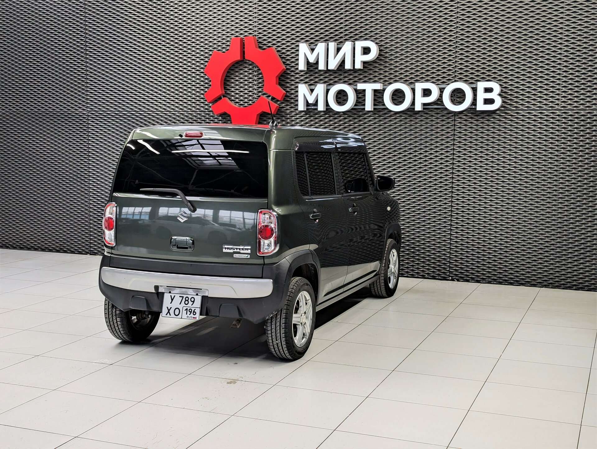 Suzuki Hustler, I , 2014, Хэтчбек 5 дв.