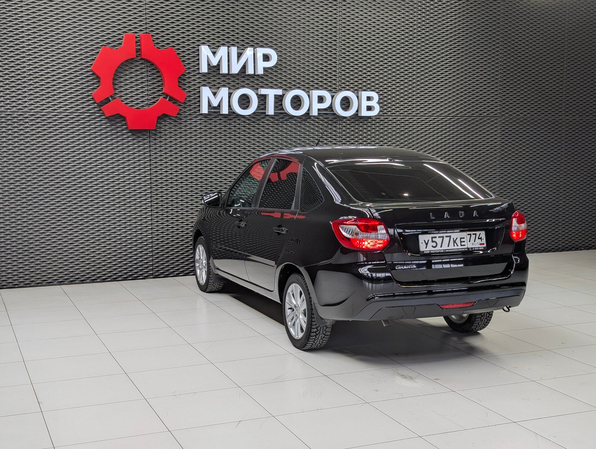 Lada (ВАЗ) Granta, I Рестайлинг Комфорт, 2023, Лифтбек