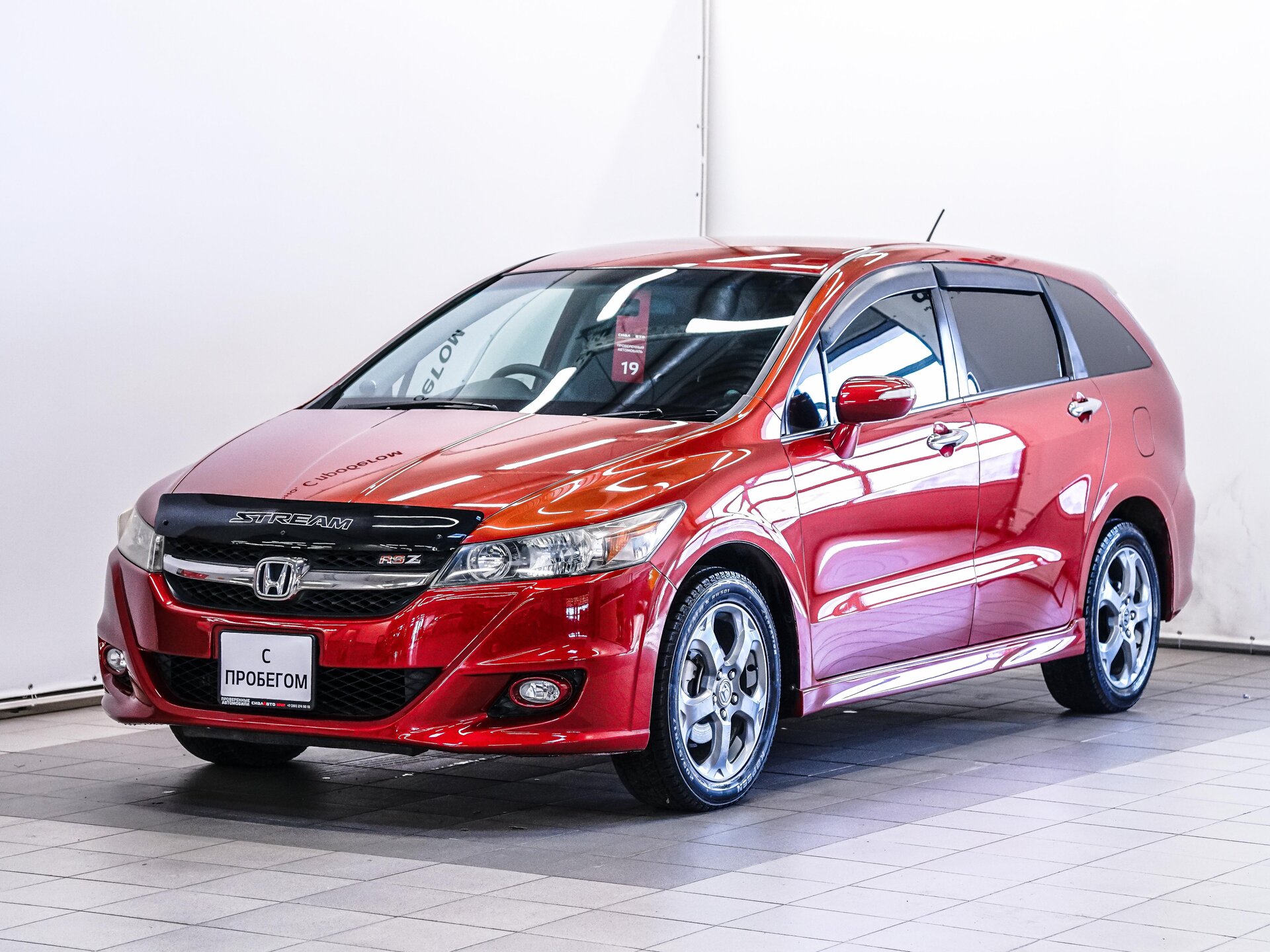 Honda Stream 2009 1