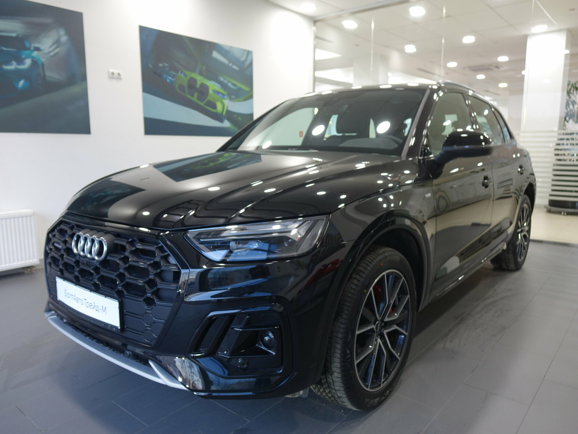 Автомобиль Audi Q5 L 45 TFSI 2.0 AMT (245 л.с.) 4WD - 1