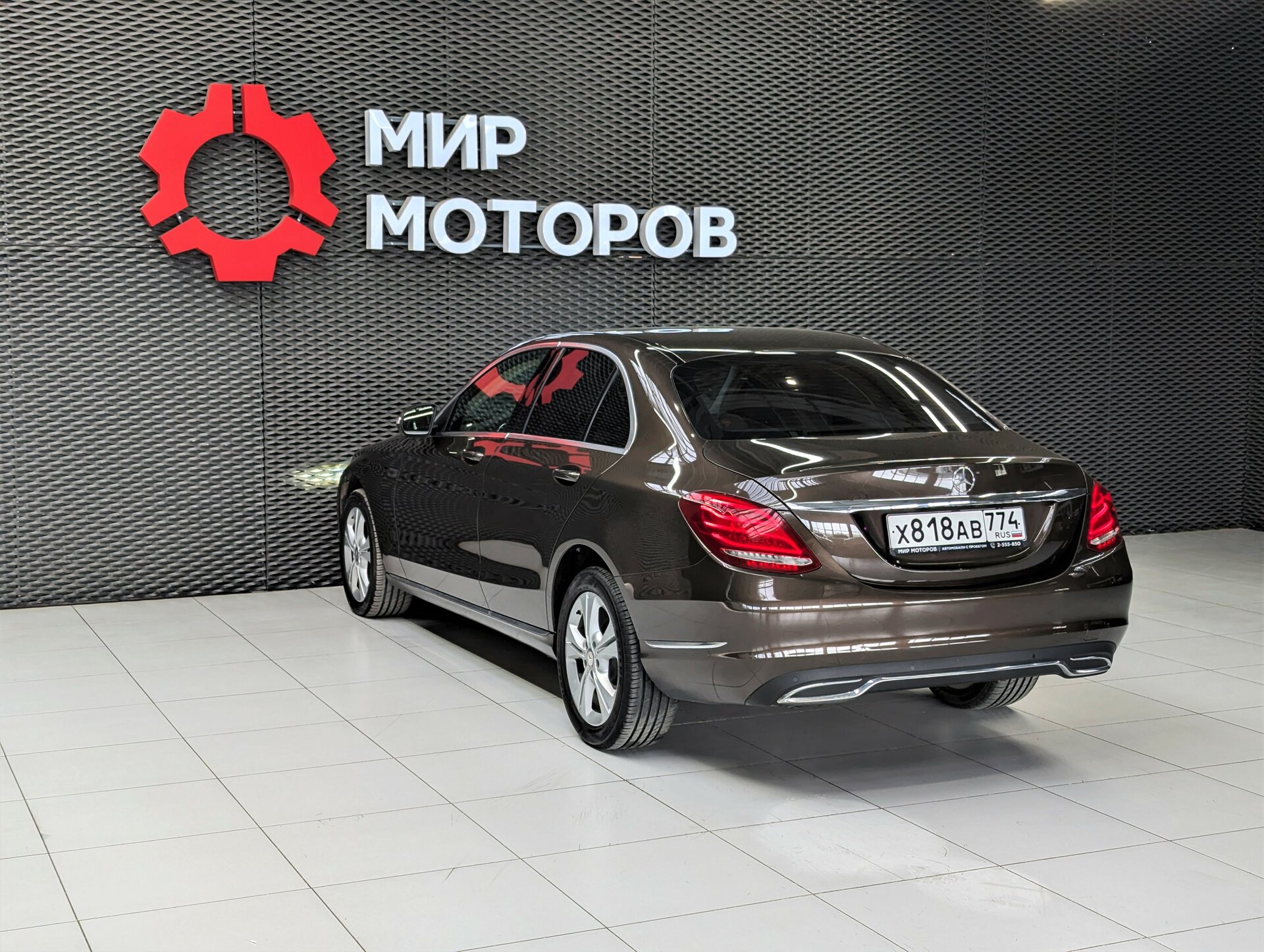 Mercedes-Benz C-Класс, IV (W205) C 180, 2014, Седан