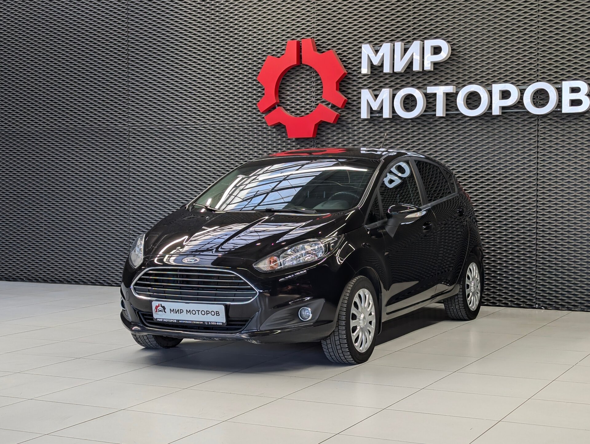Ford Fiesta, Mk6 Рестайлинг Trend Plus, 2018, Хэтчбек 5 дв. 