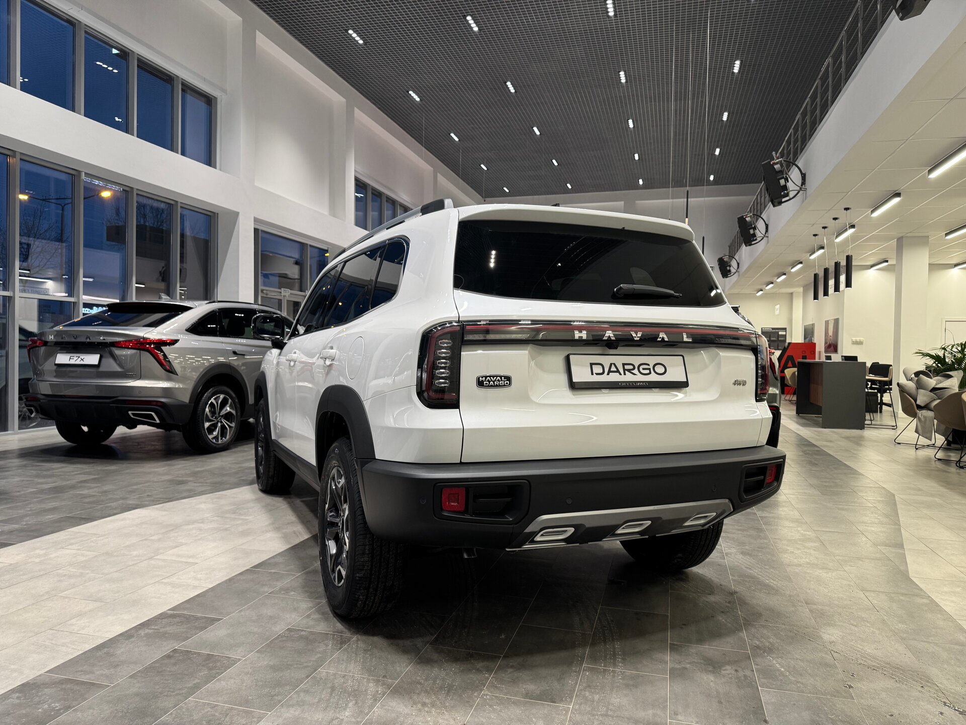 Haval Dargo 