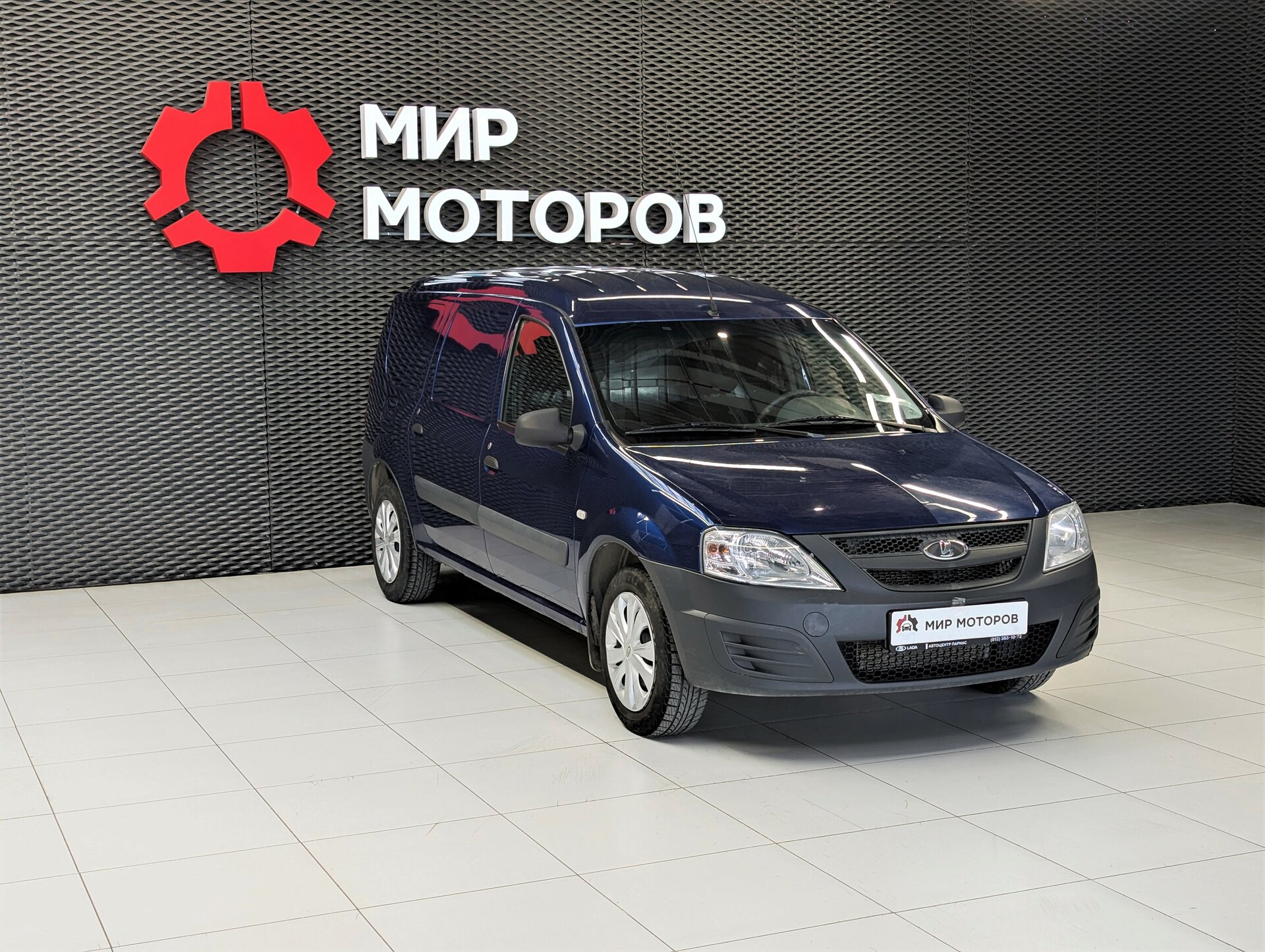 Lada (ВАЗ)  Norma Audio (2015-2019), 2017, Цельнометаллический фургон