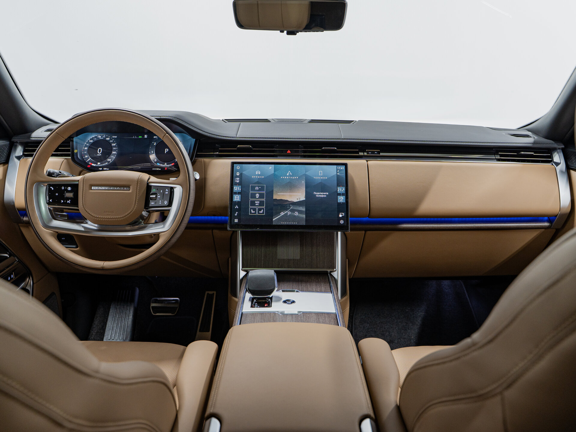 Автомобиль Land Rover Range Rover P400 MHEV 3.0 AT (400 л.с.) 4WD - 15