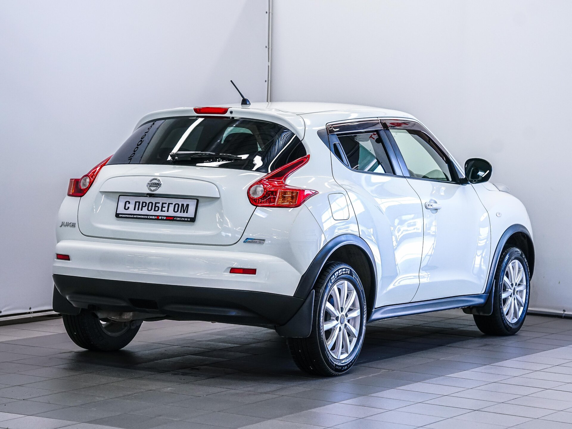 Nissan Juke 2012 4