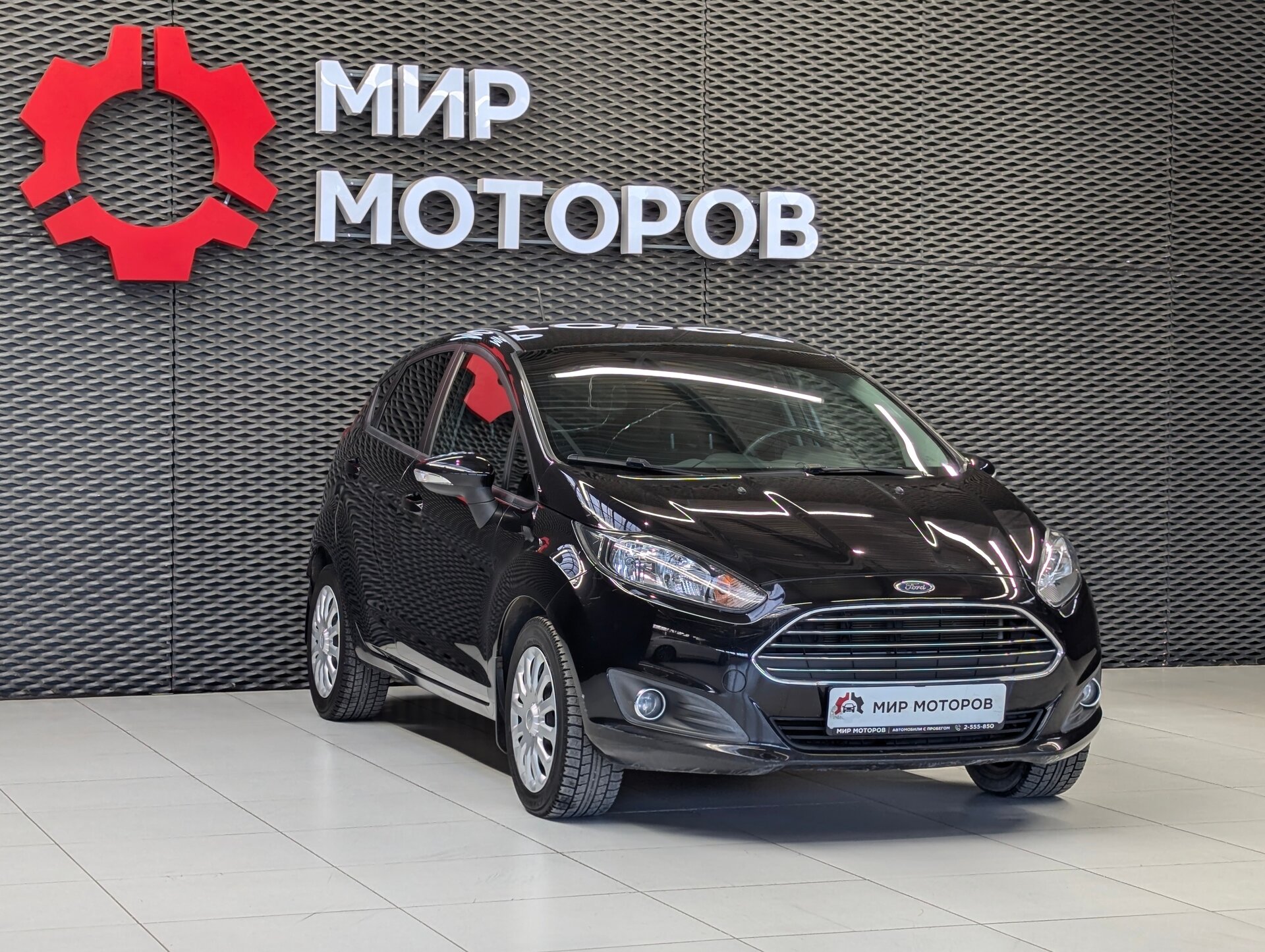 Ford Fiesta, Mk6 Рестайлинг Trend Plus, 2018, Хэтчбек 5 дв.